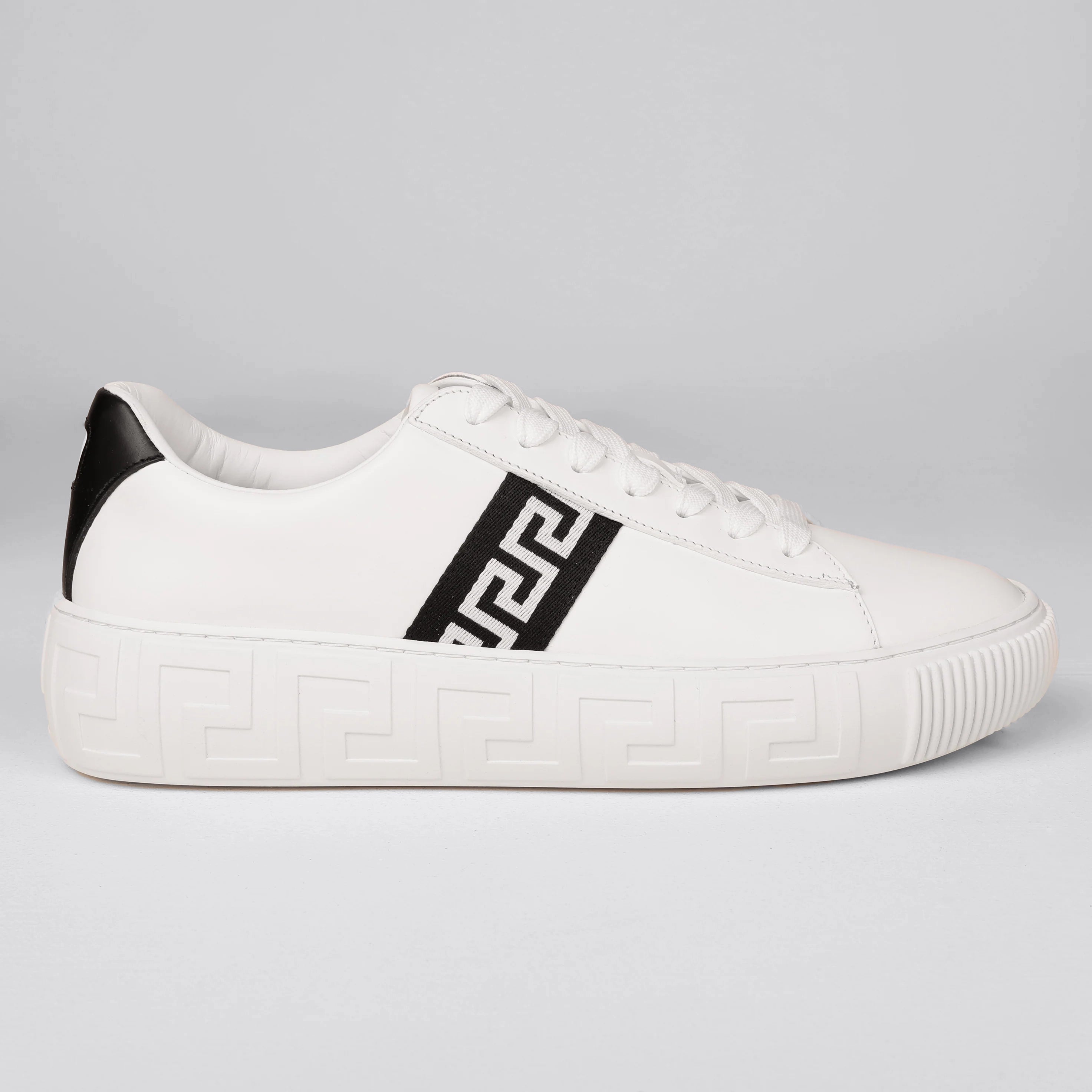Sneakers Blanco Versace Greca