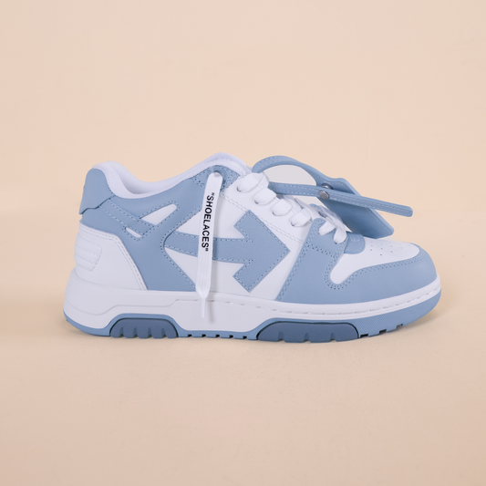 Sneakers Blanco Azul Claro Off-White ''OOO''