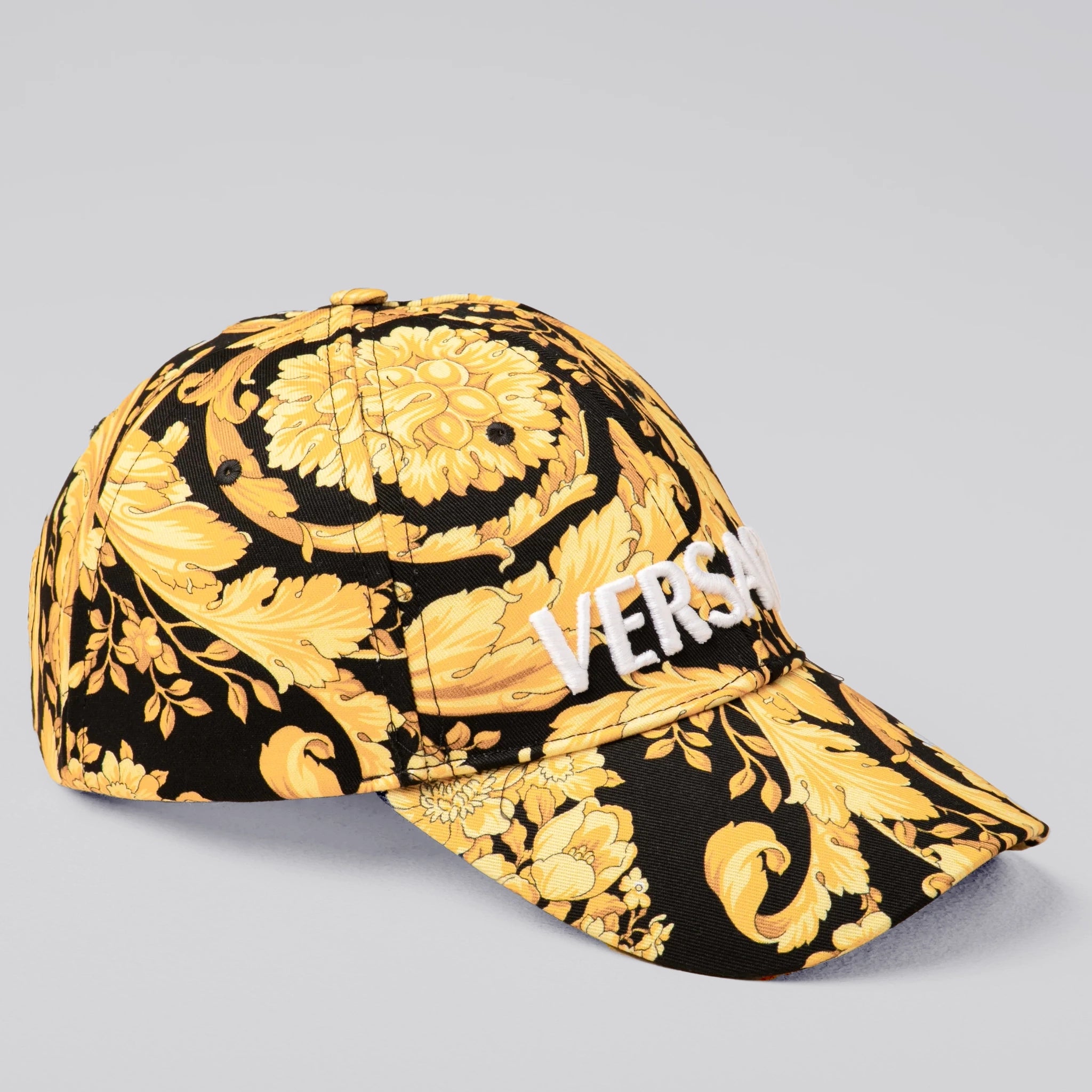 Gorra Multicolor Barocco Versace Logo