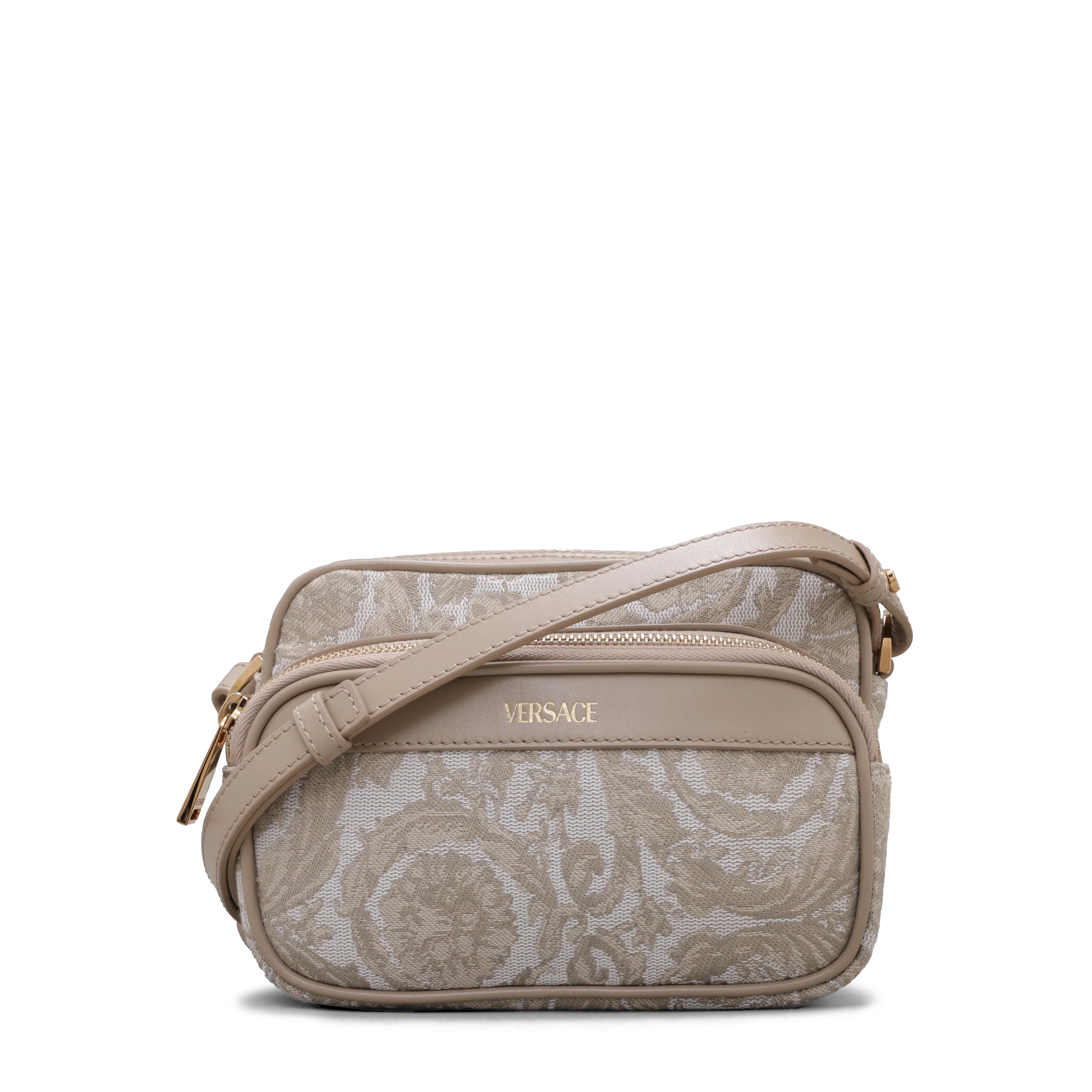 Bolso Beige Versace Athena Barocco