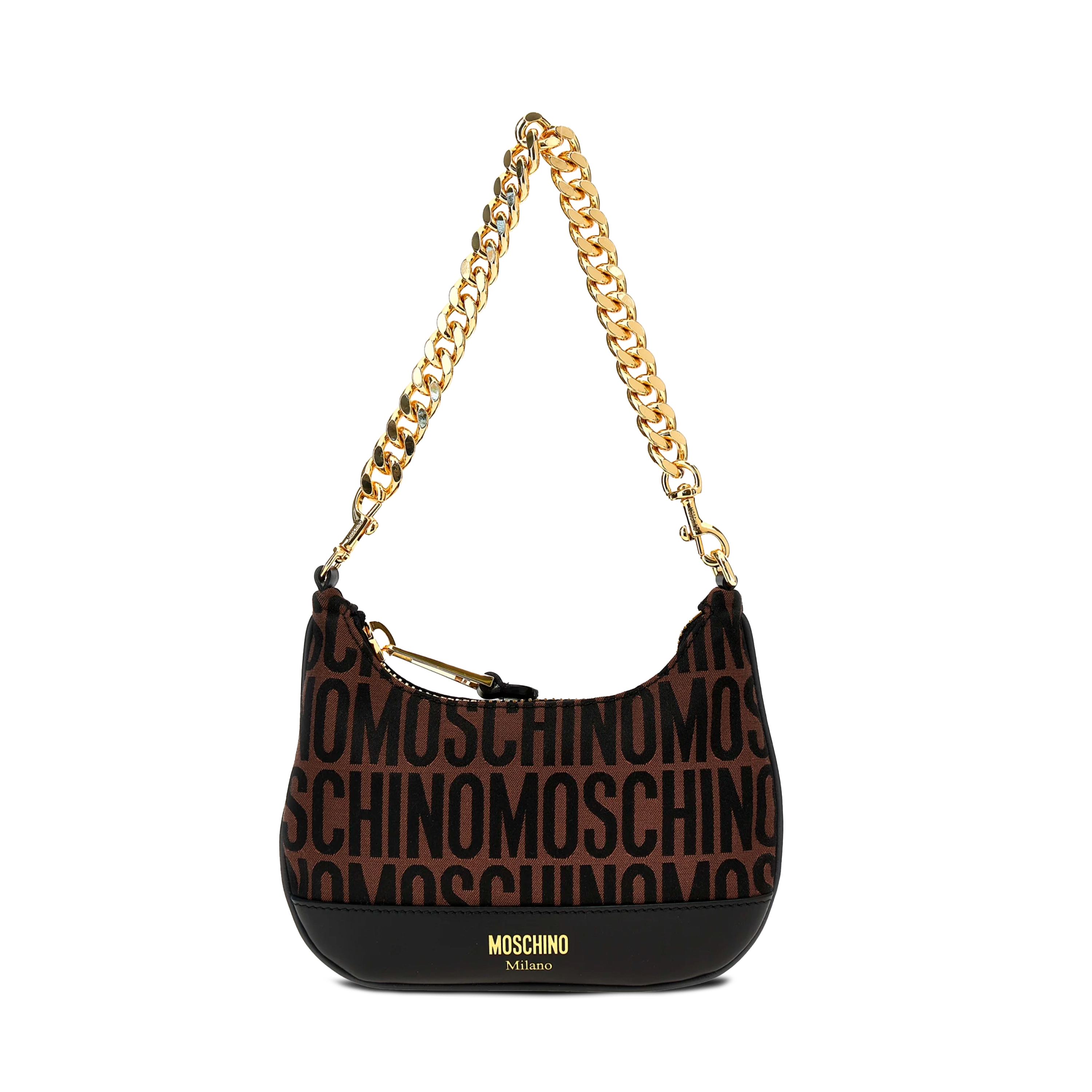 Cartera Café Moschino Multi Logo
