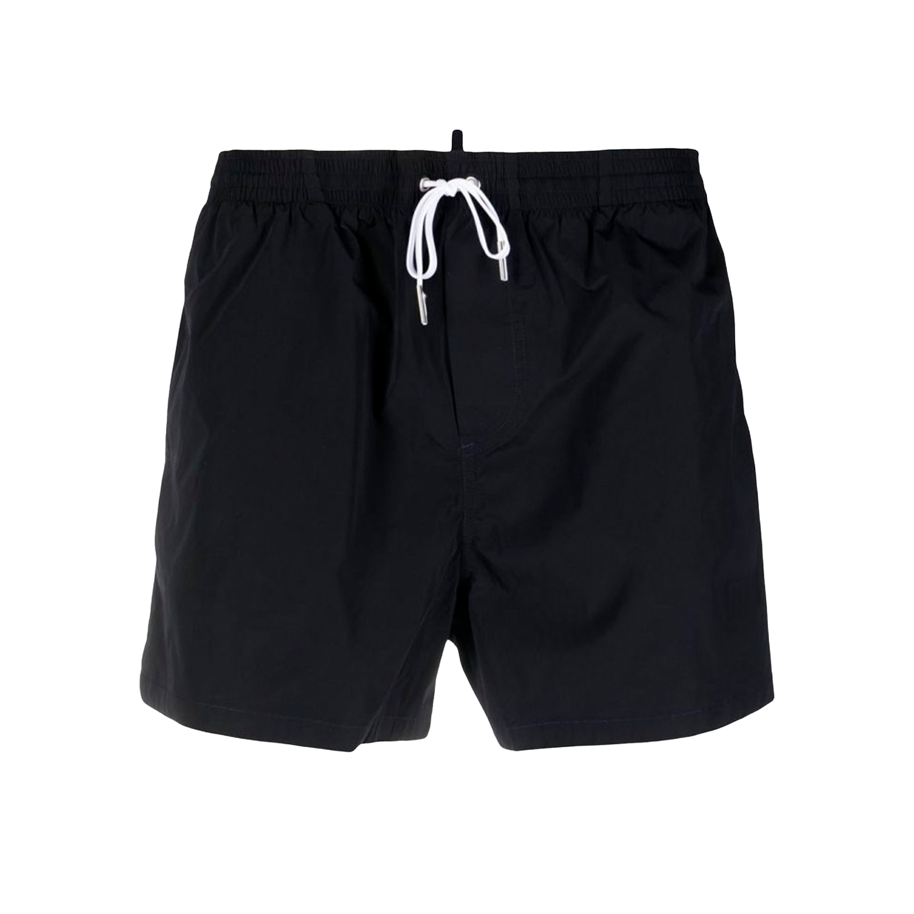 Pantaloneta de Baño Negro Dsquared2 Back Icon