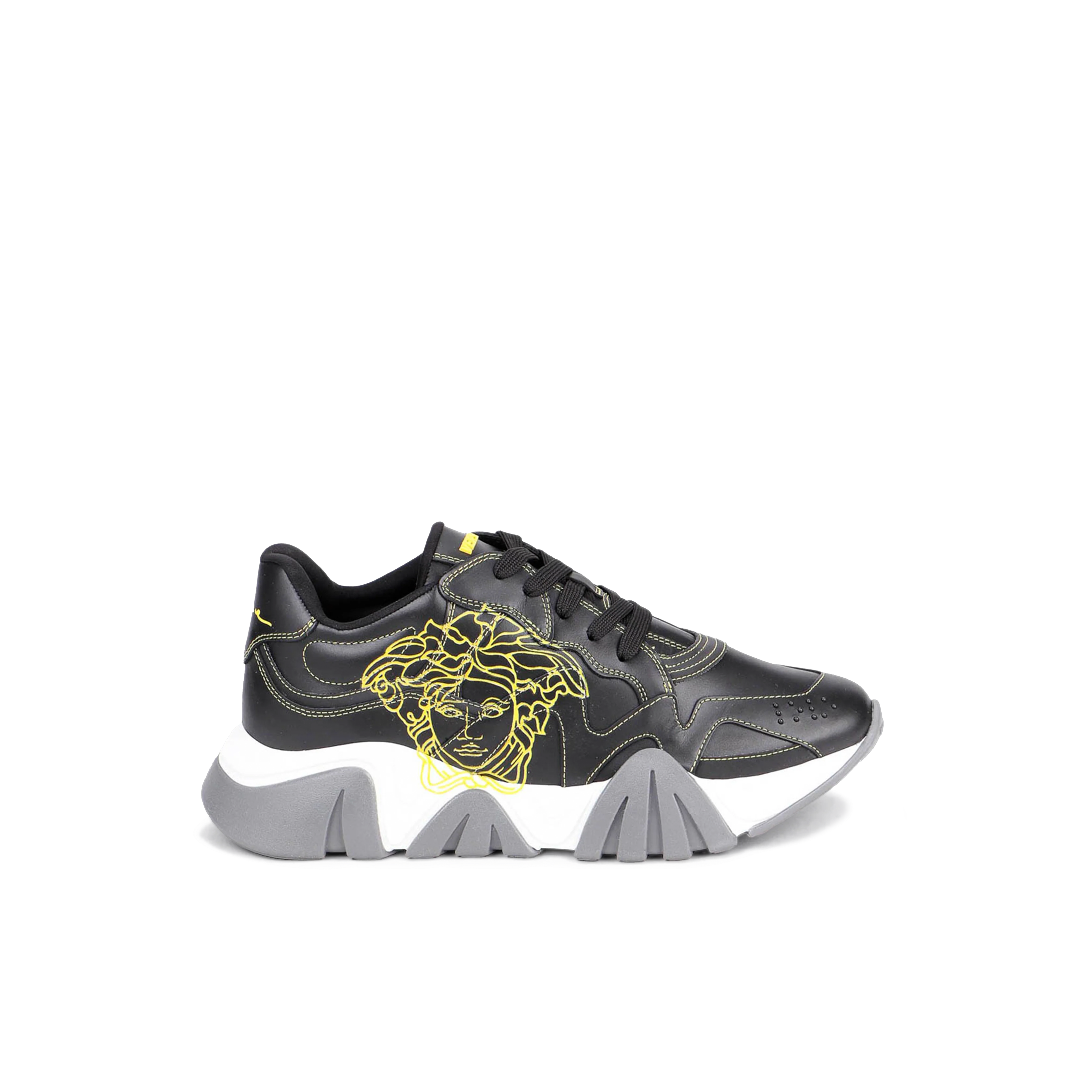 Sneakers Negros Gianni Versace Medusa