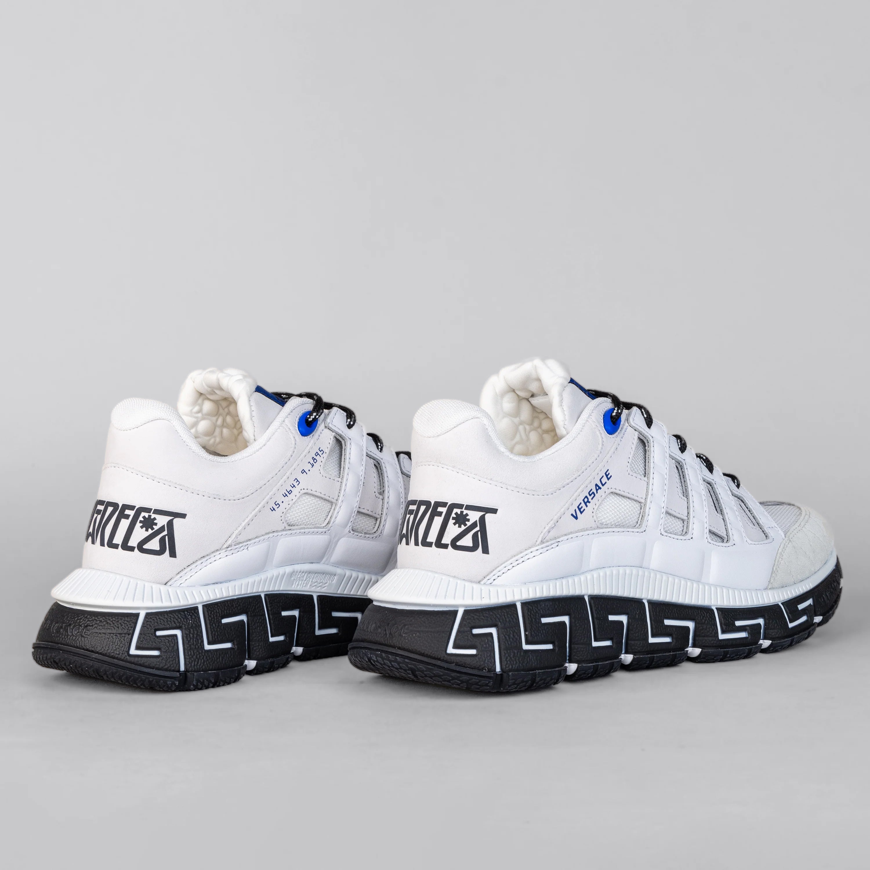 Versace Trigreca Versace Chain Blancas Zapatillas Versace