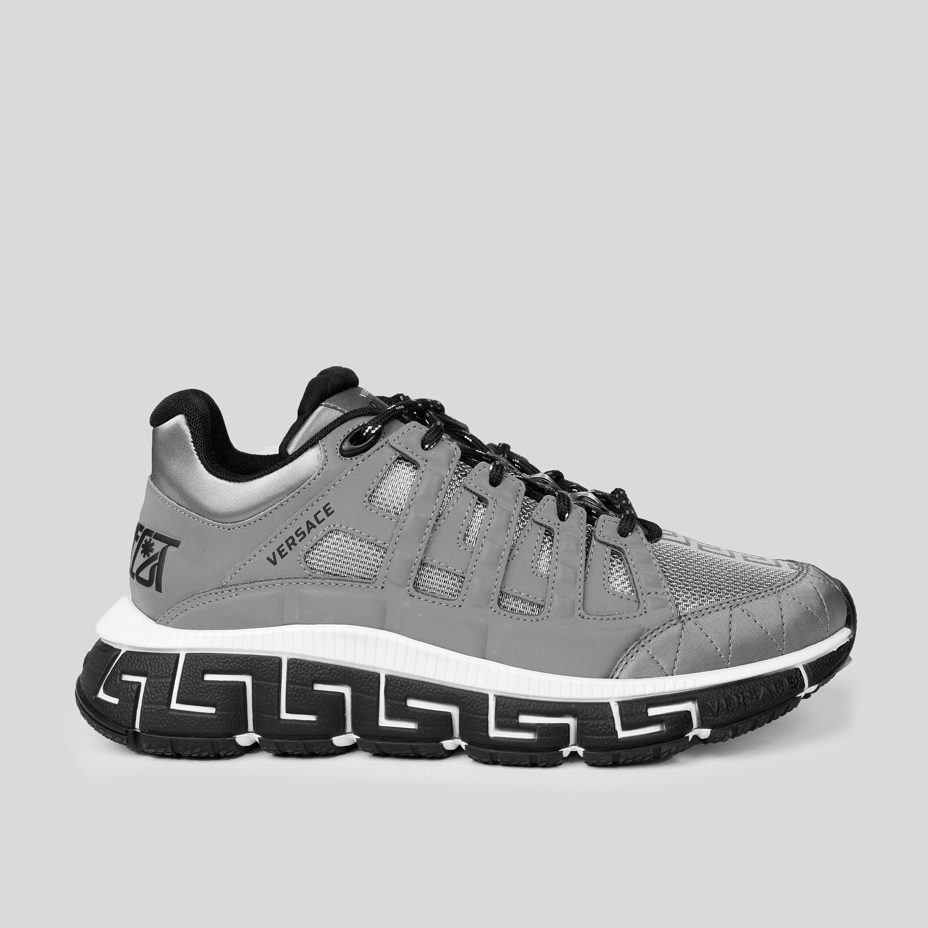 Sneakers Silver Versace Trigreca