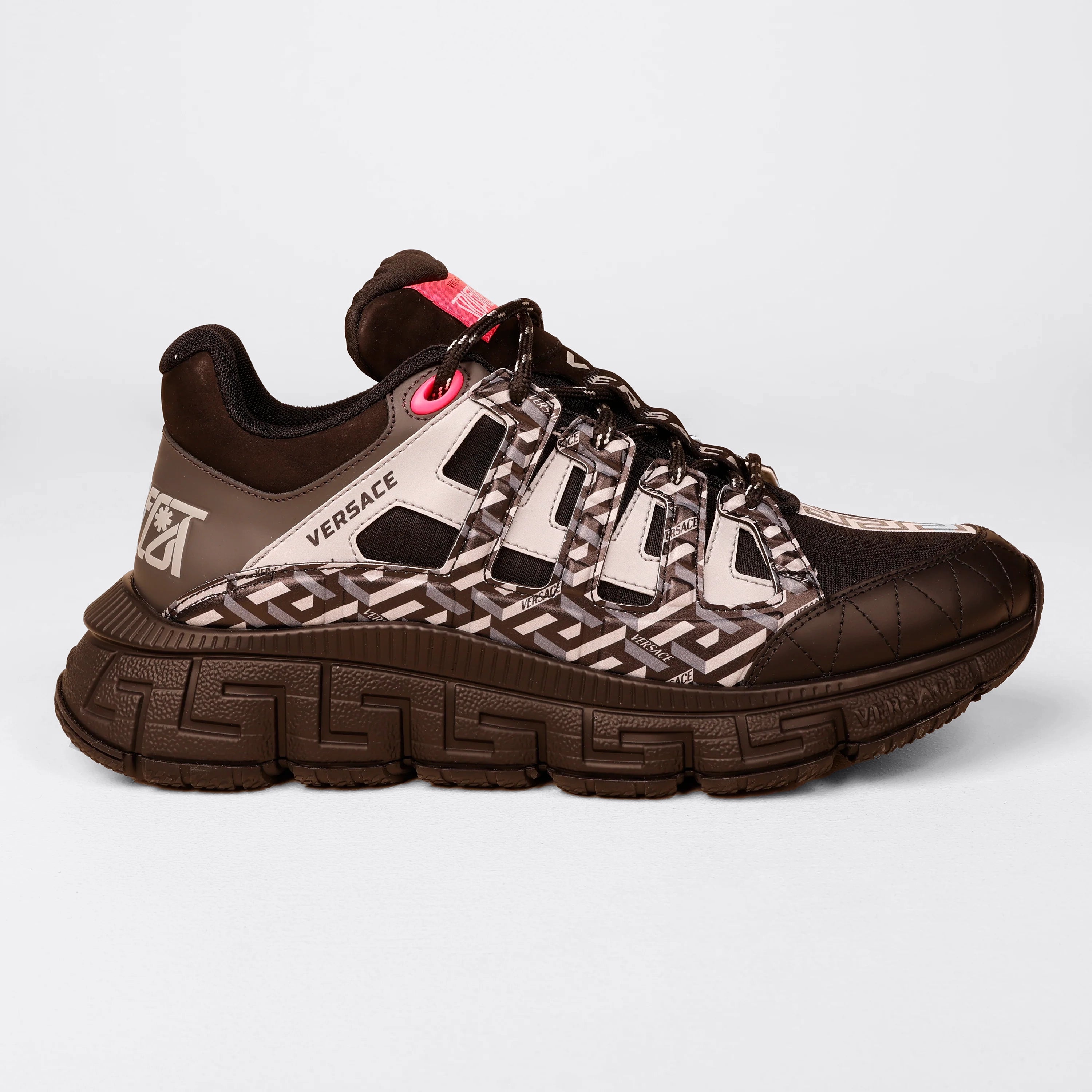 Sneakers Negro Negro Versace Trigreca