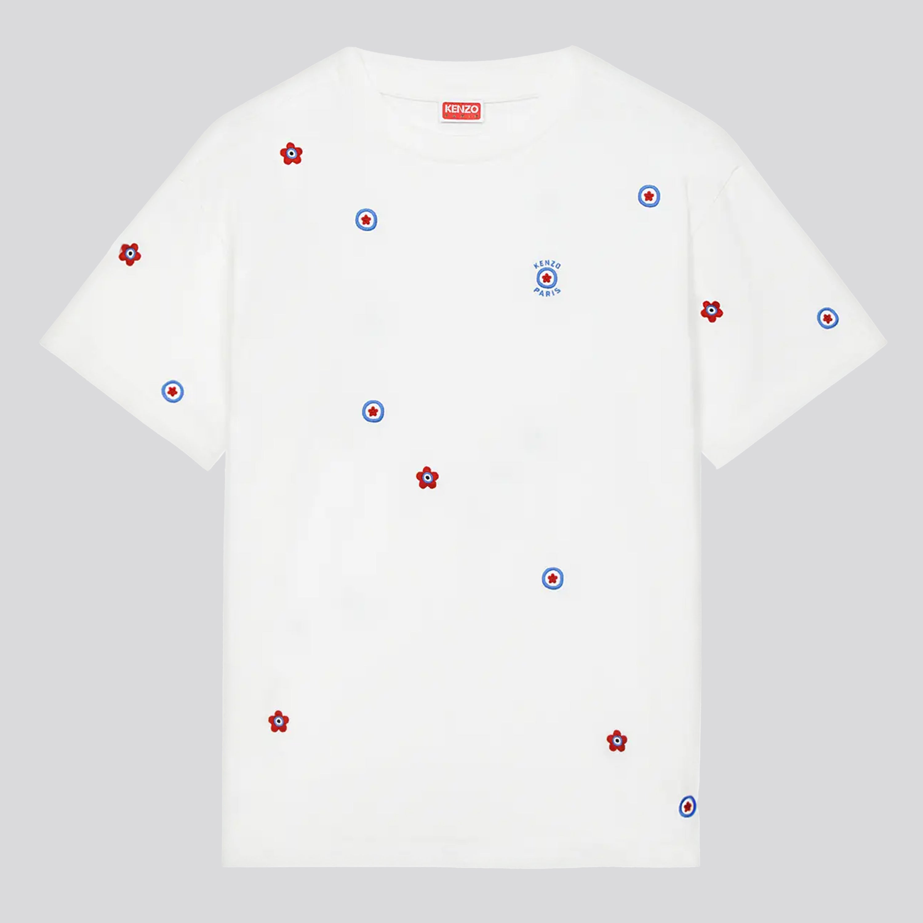 Camiseta Blanca KENZO Targets