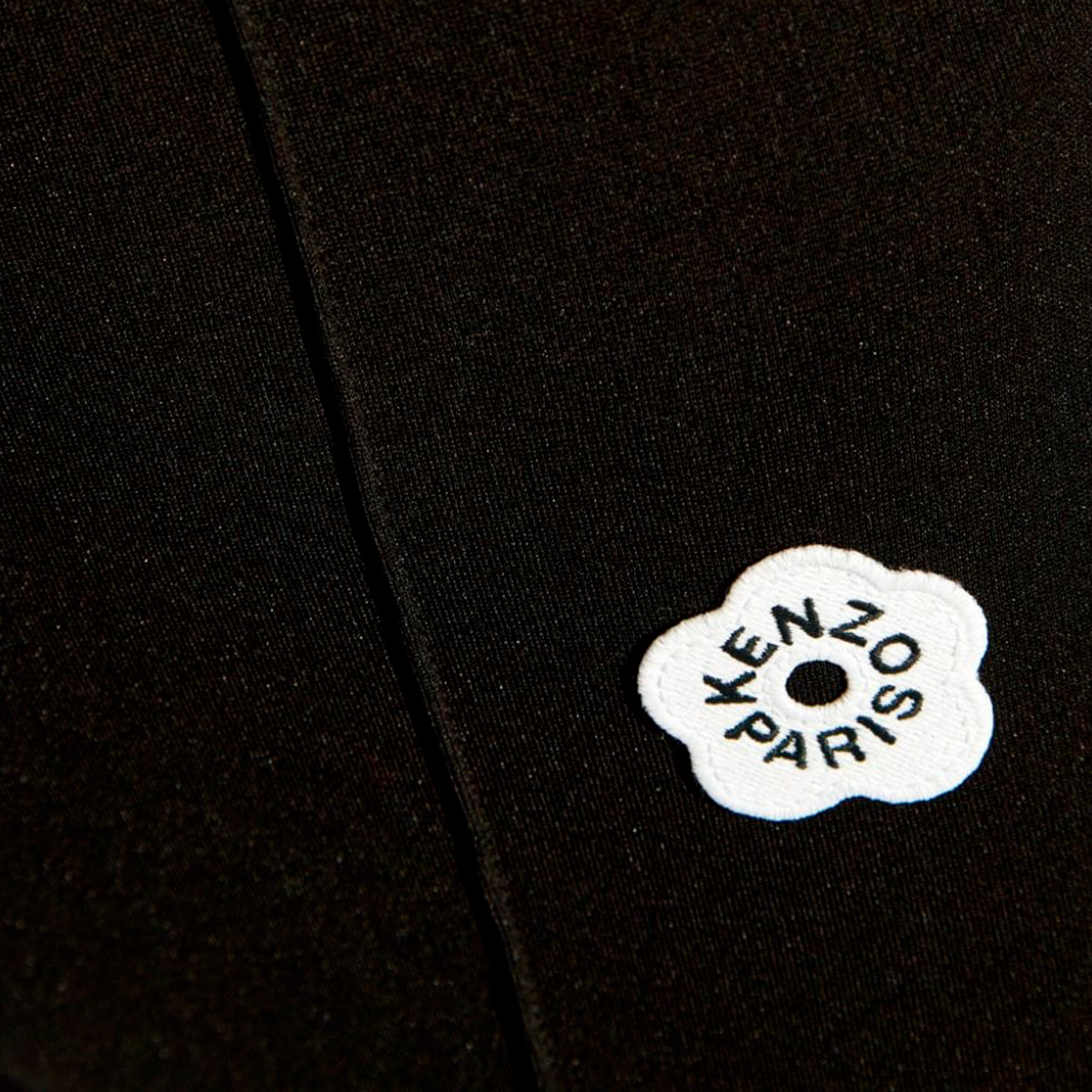 Leggings Negro Kenzo Flower