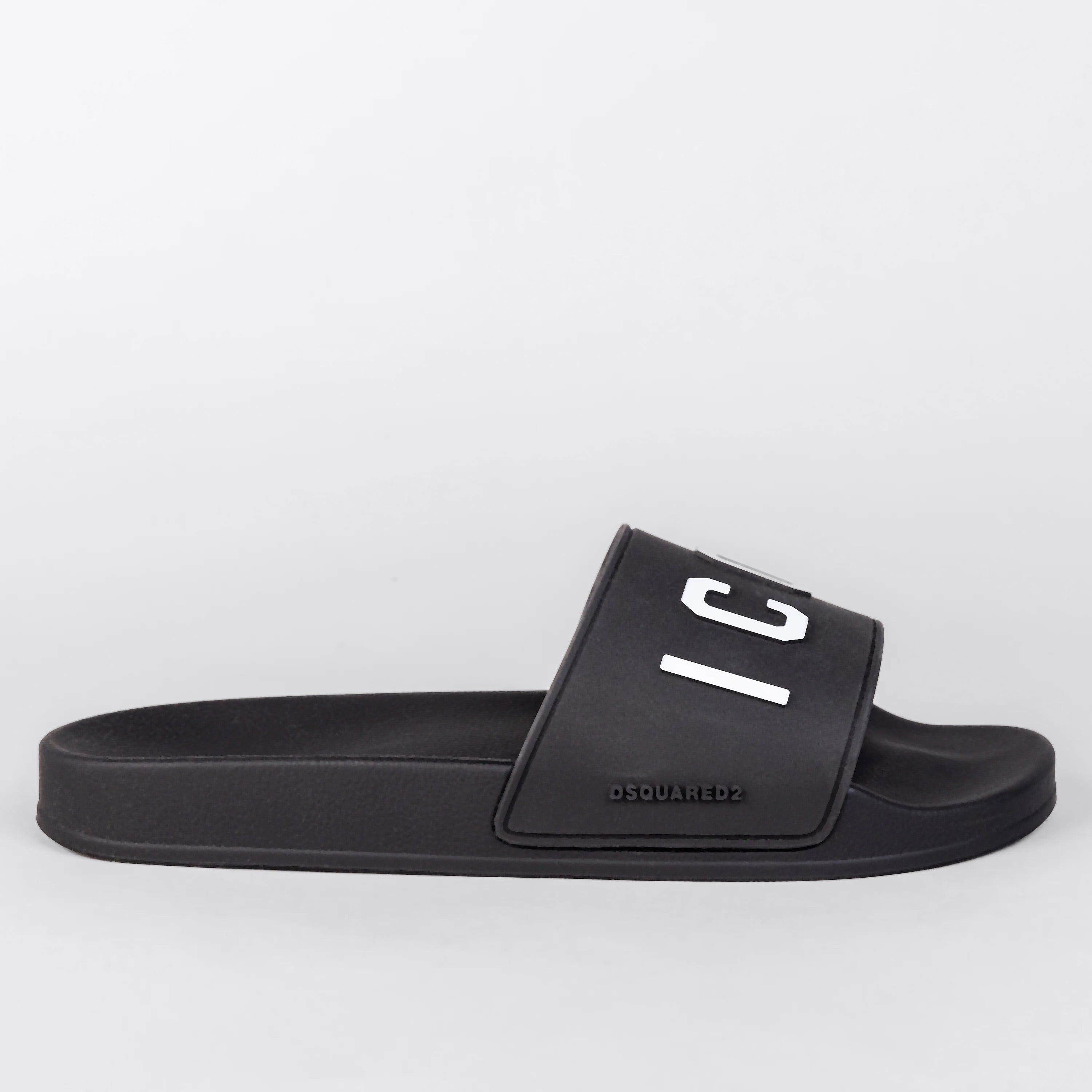 Sandalias Negras Dsquared2 Icon W