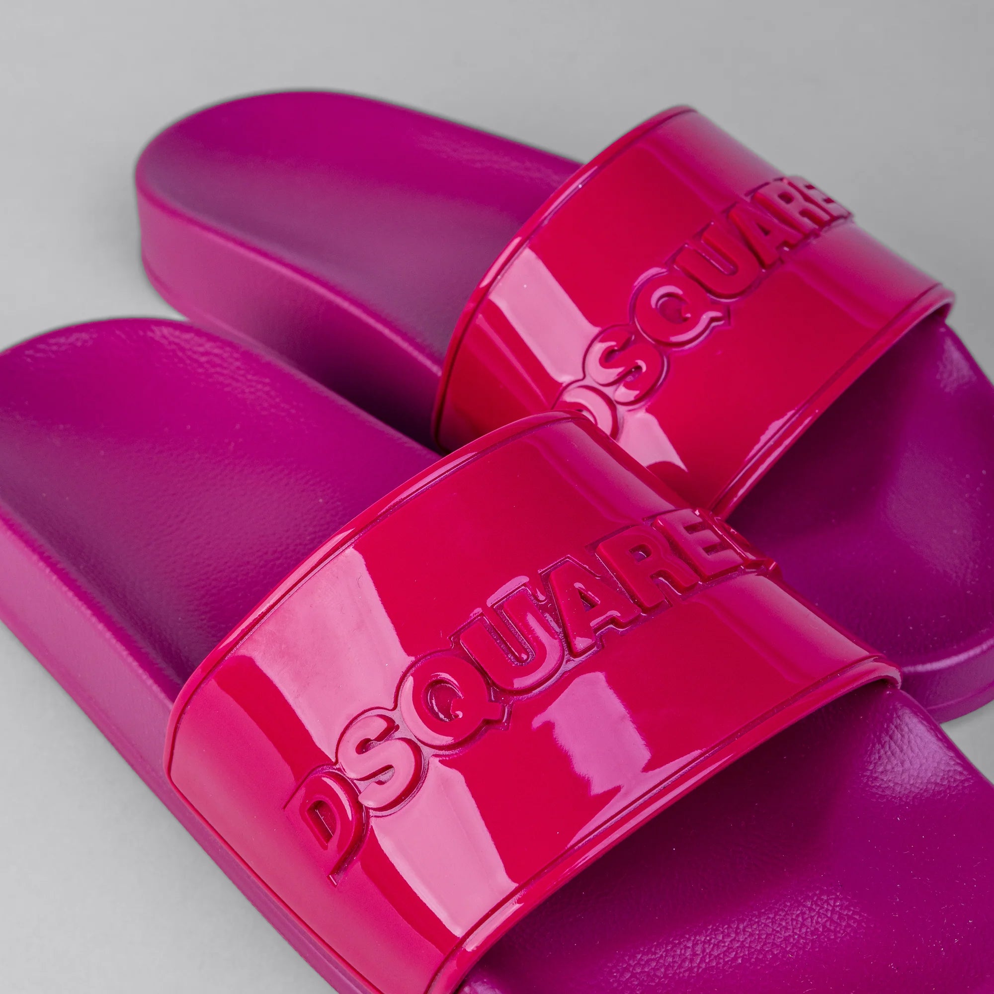 Sandalias Fucsia Fucsia Dsquared2 Logo