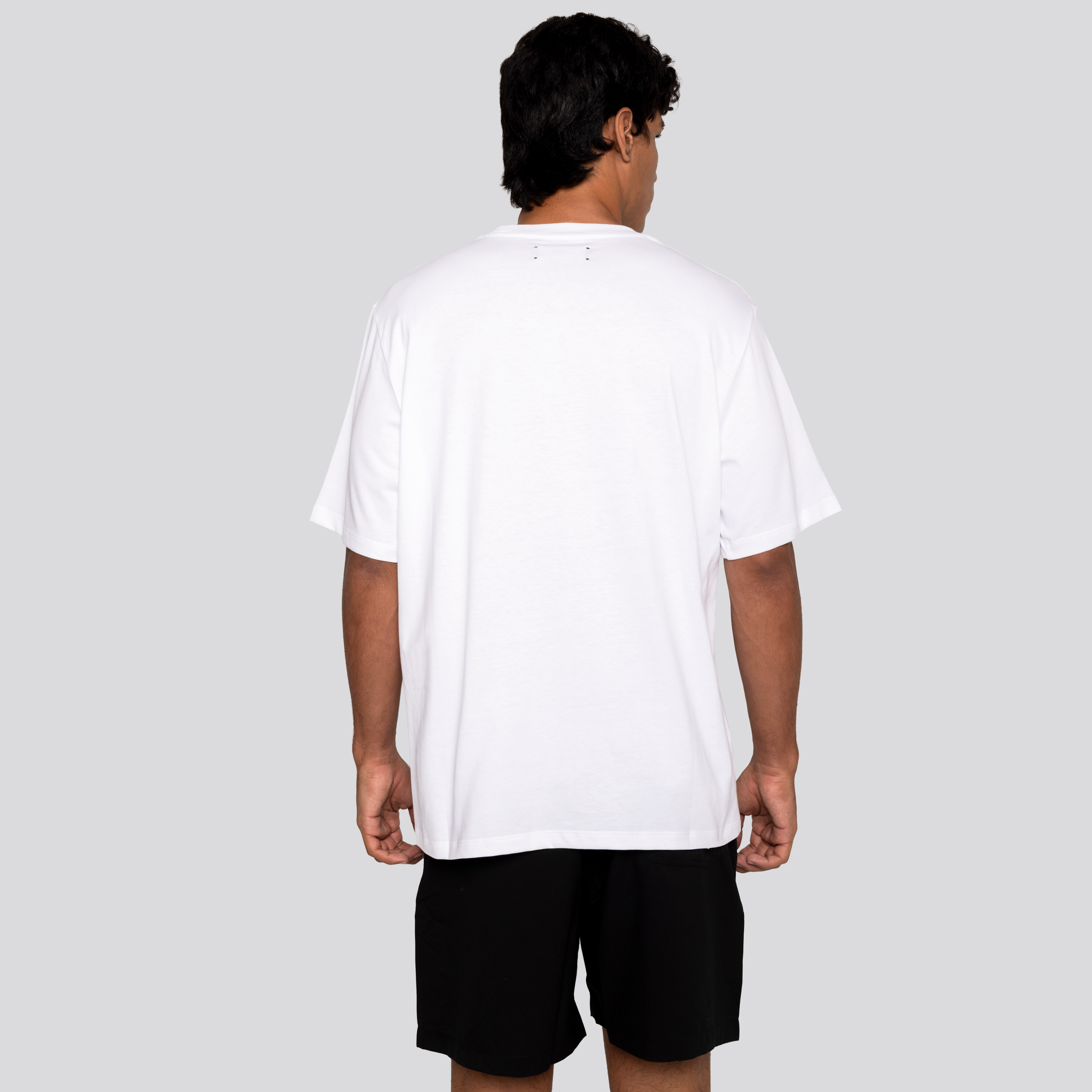 Camiseta Blanca AMIRI Hollywood