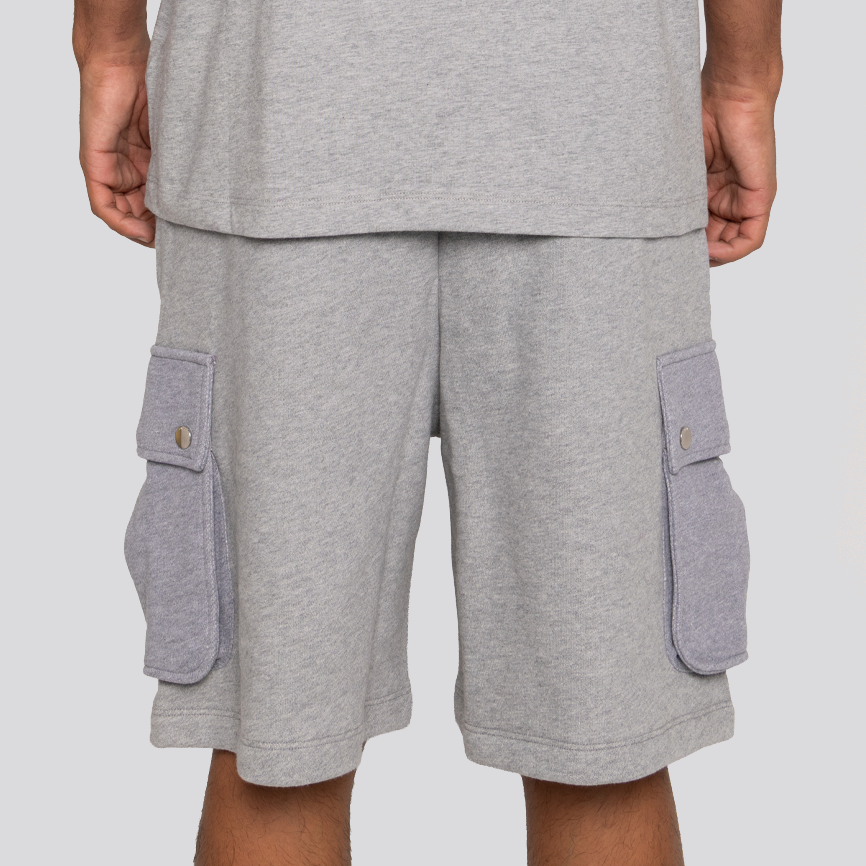 Short Gris AMIRI Stencil Cargo