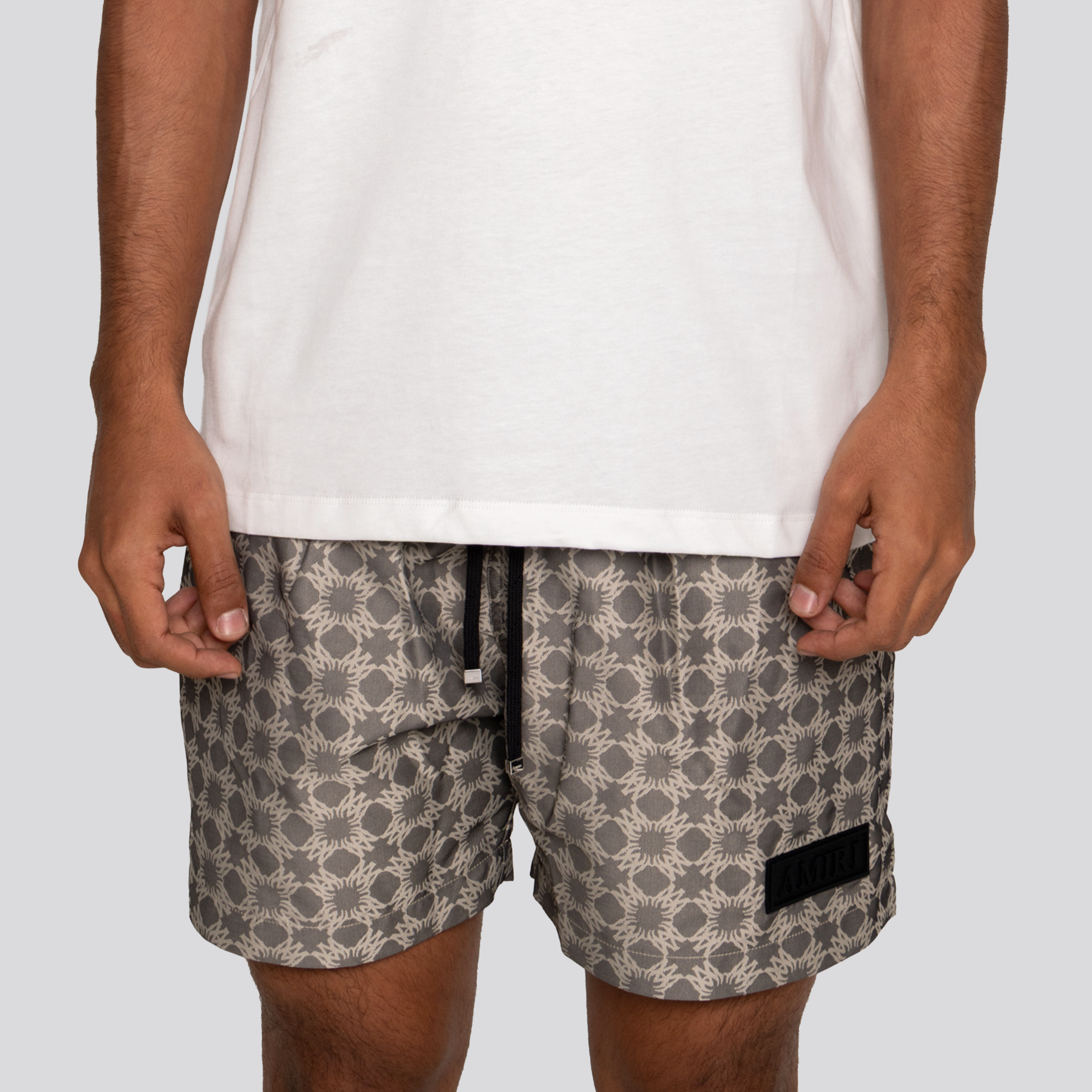 Pantaloneta Negra AMIRI MA Quad