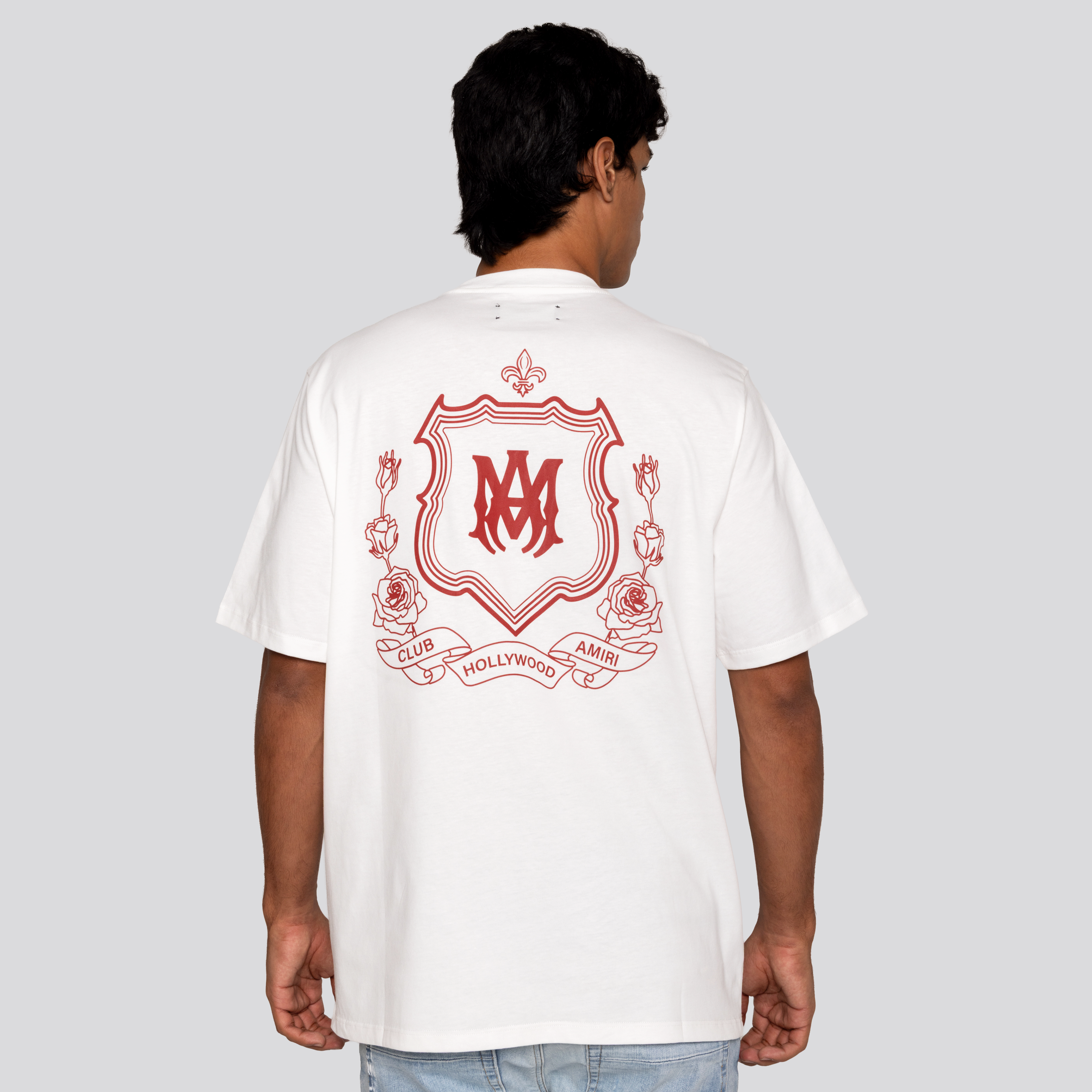 Camiseta Blanca AMIRI MA Crest