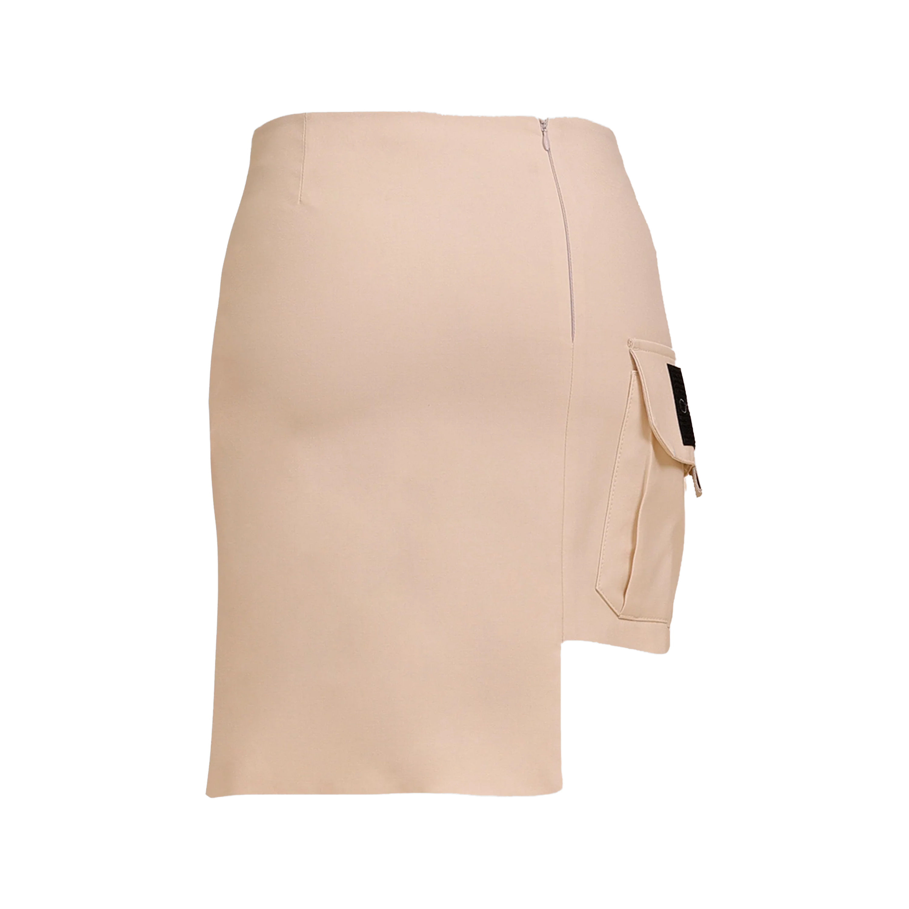 Falda Cargo Blanca Off-White Toybox