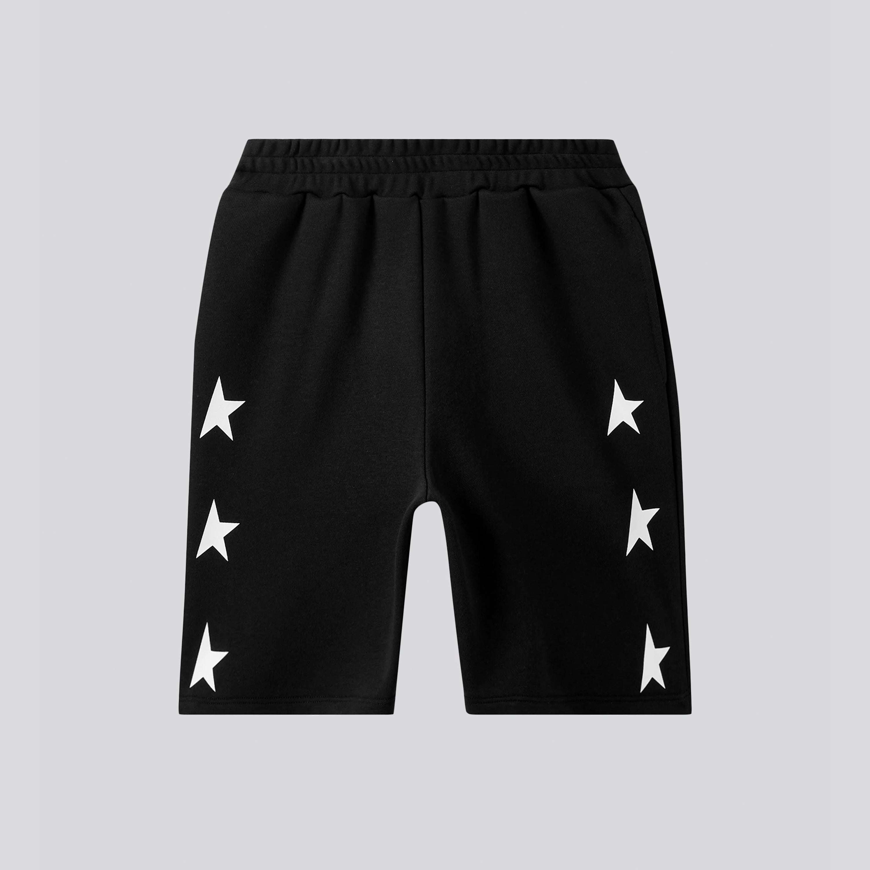 Shorts Negro Golden Goose Stars