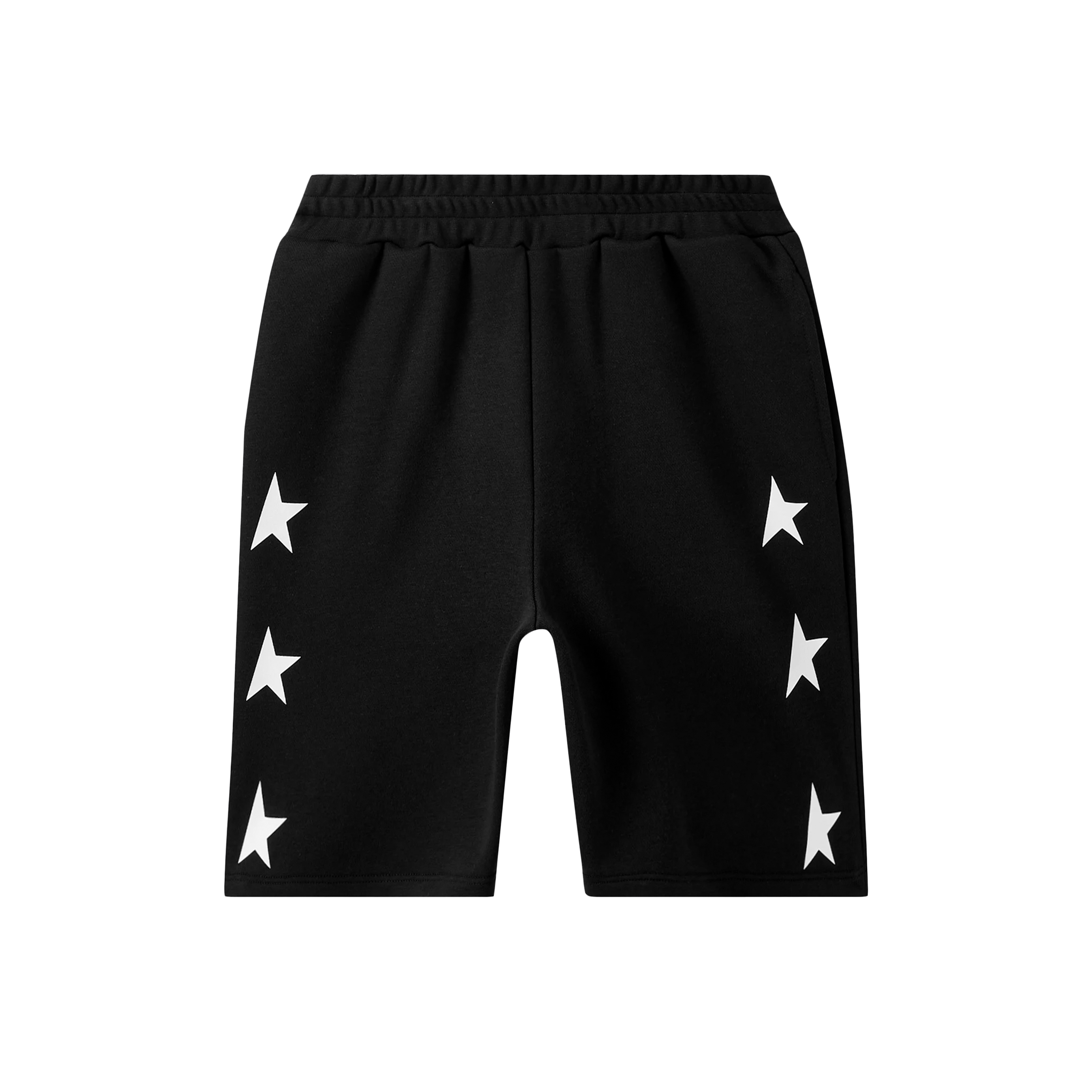 Shorts Negro Golden Goose Stars
