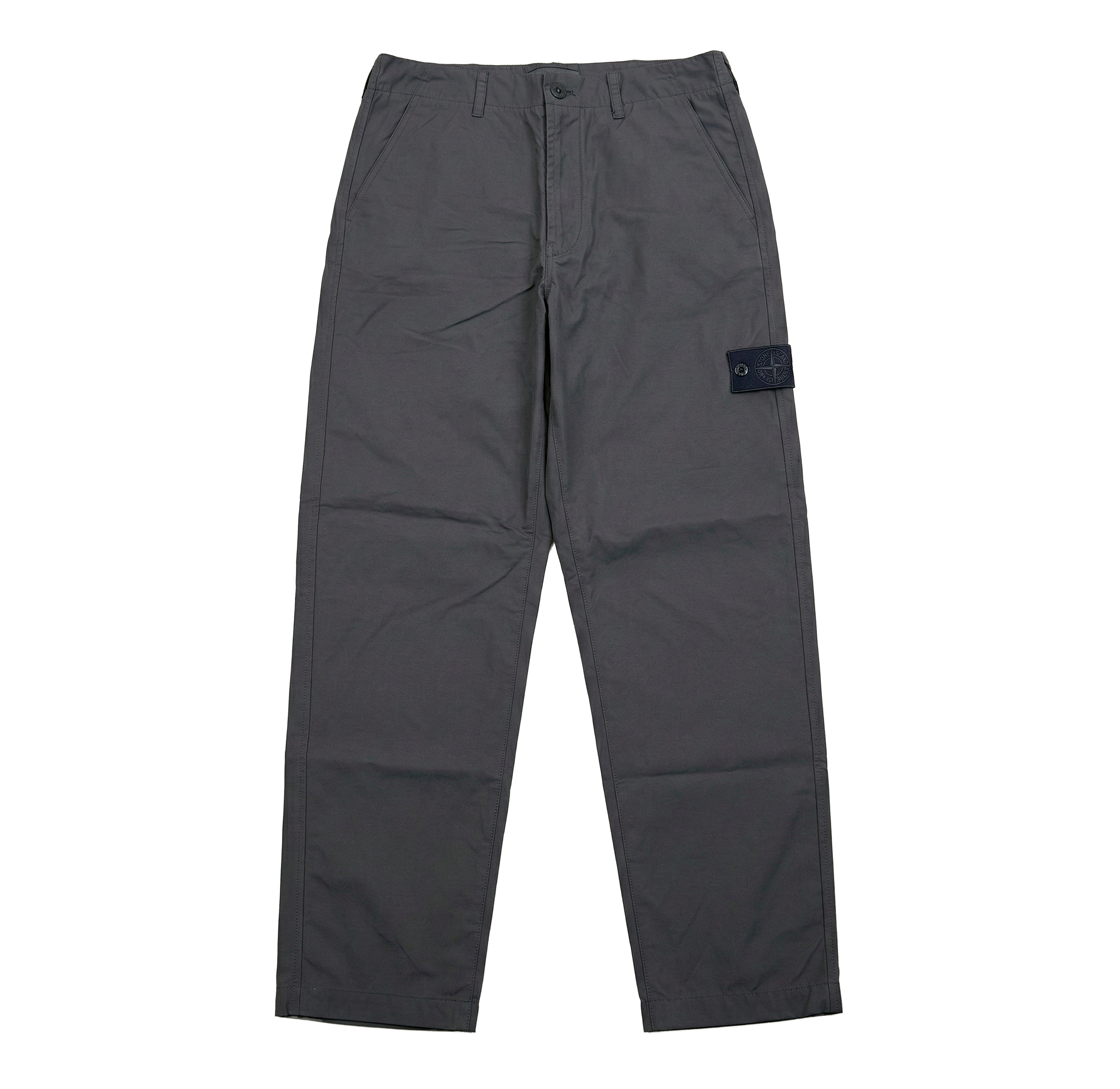 Pantalón Gris Stone Island Side Pocket Ghost