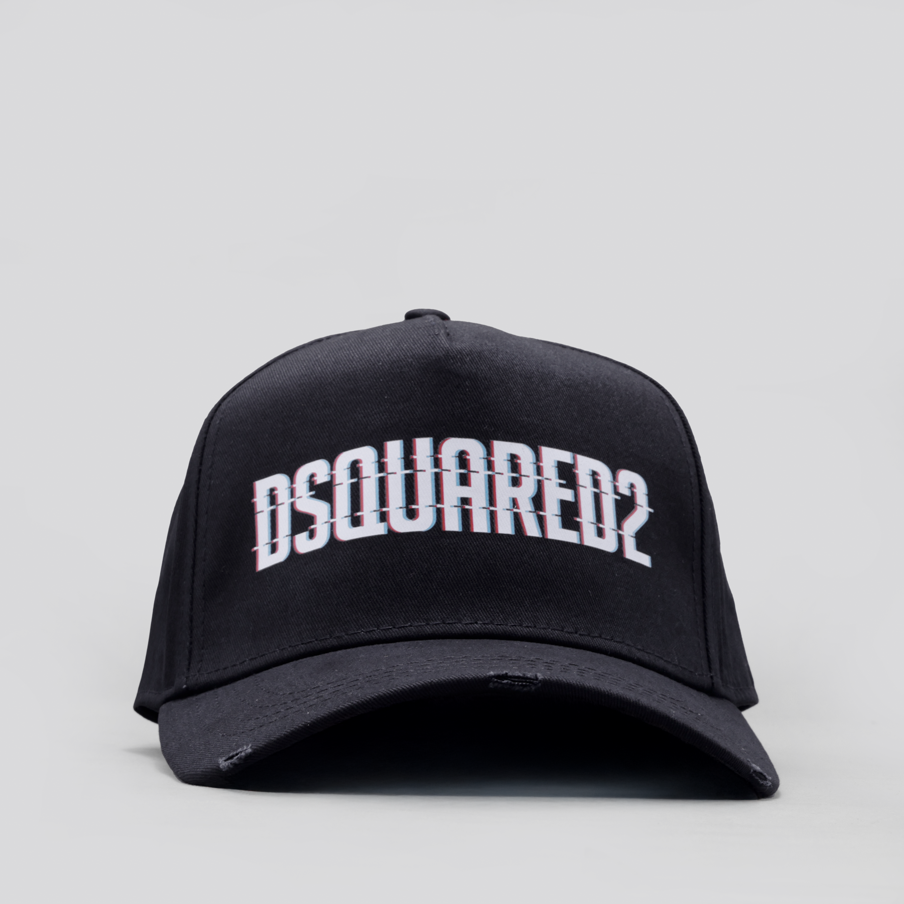 Gorra Negra Dsquared2 Logo