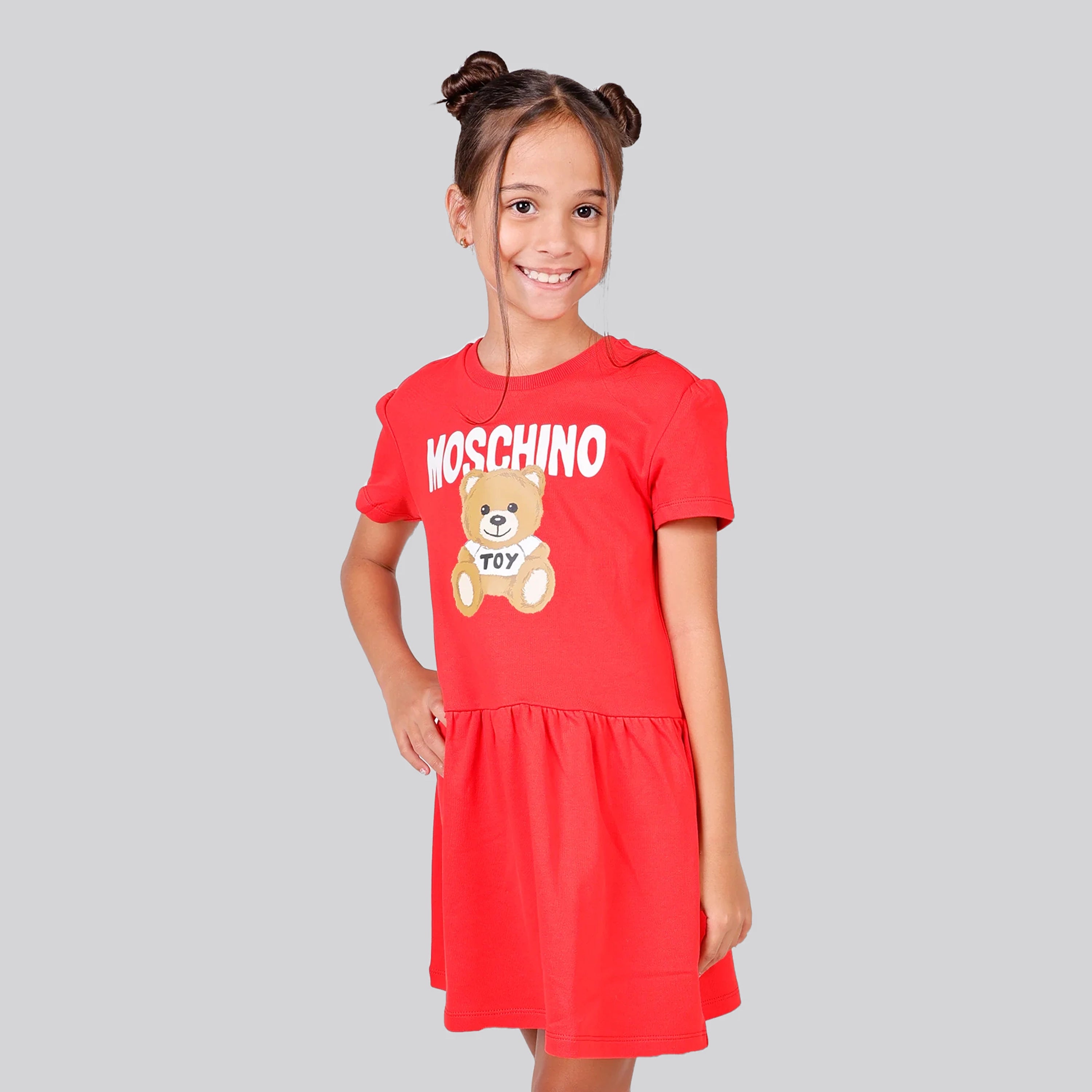 Vestido Roja Moschino Kids Teddy