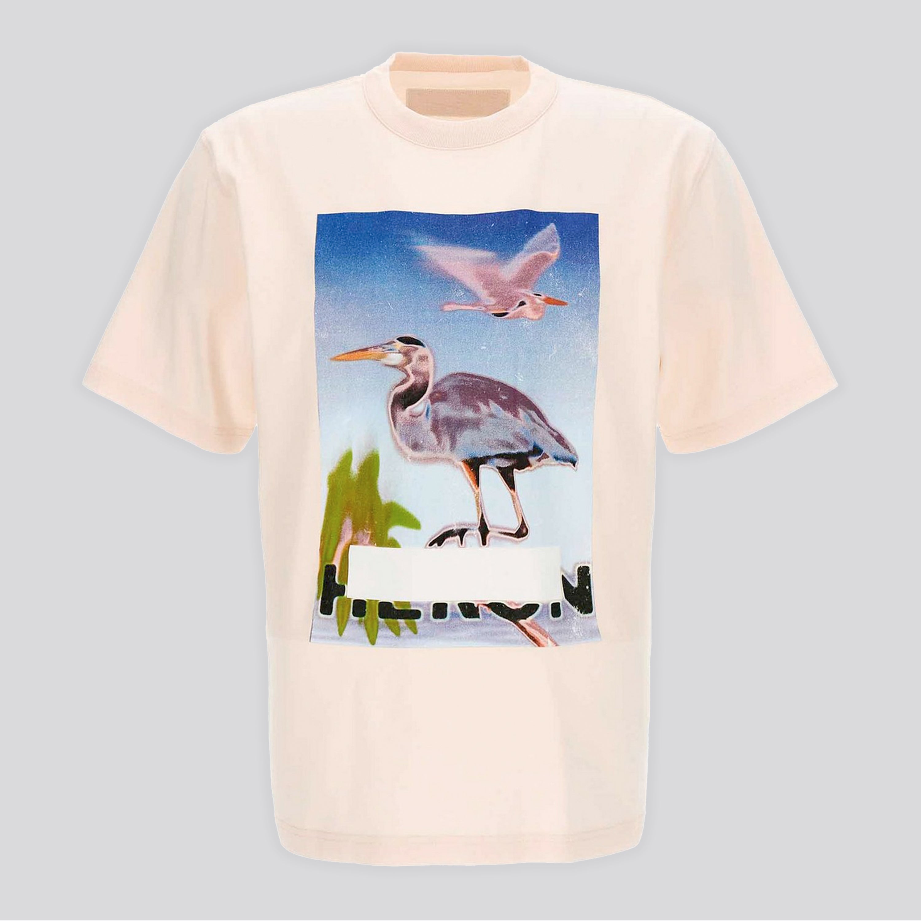 Camiseta Rosé Heron Preston Censored