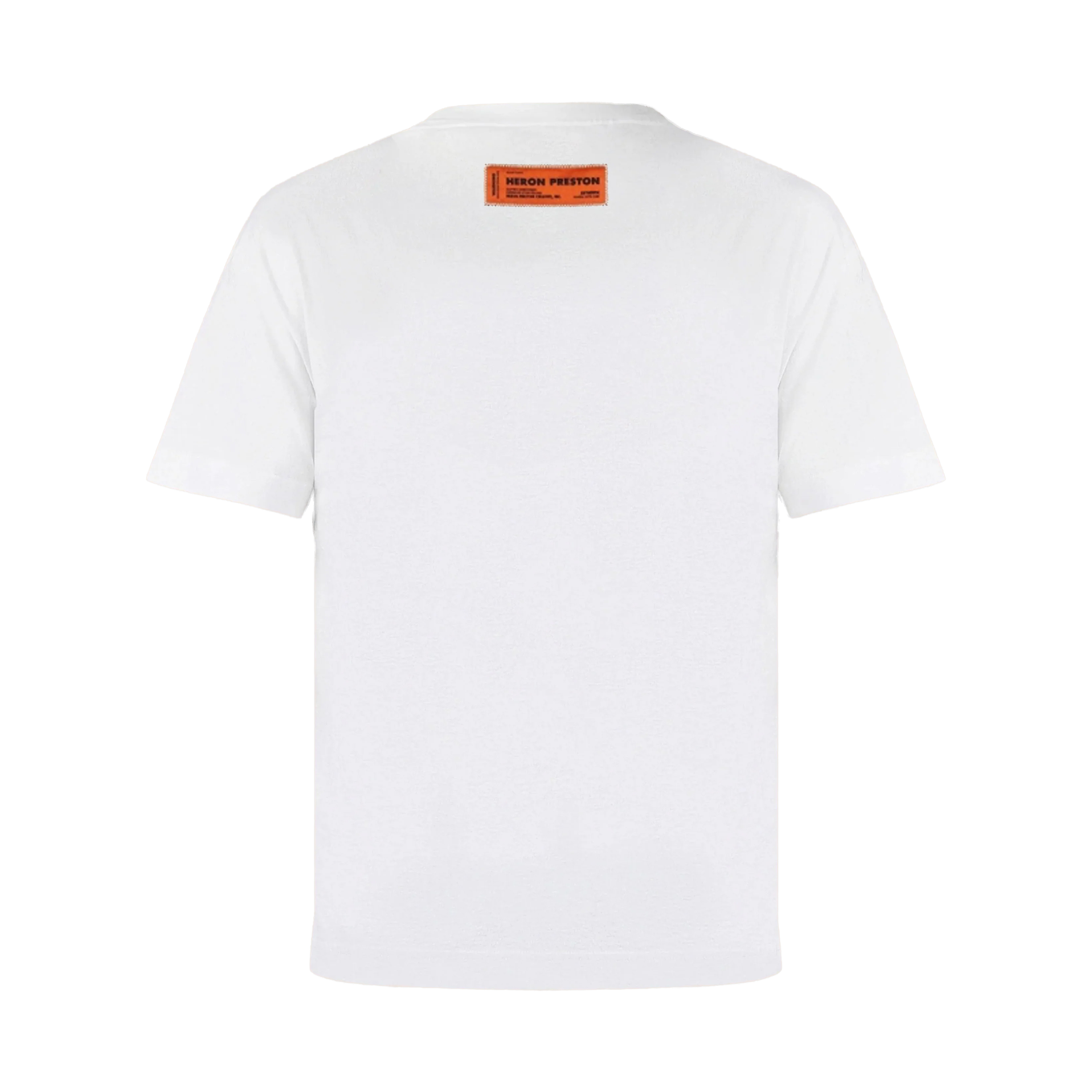 Camiseta Blanca Light Blue Heron Preston NF Censored
