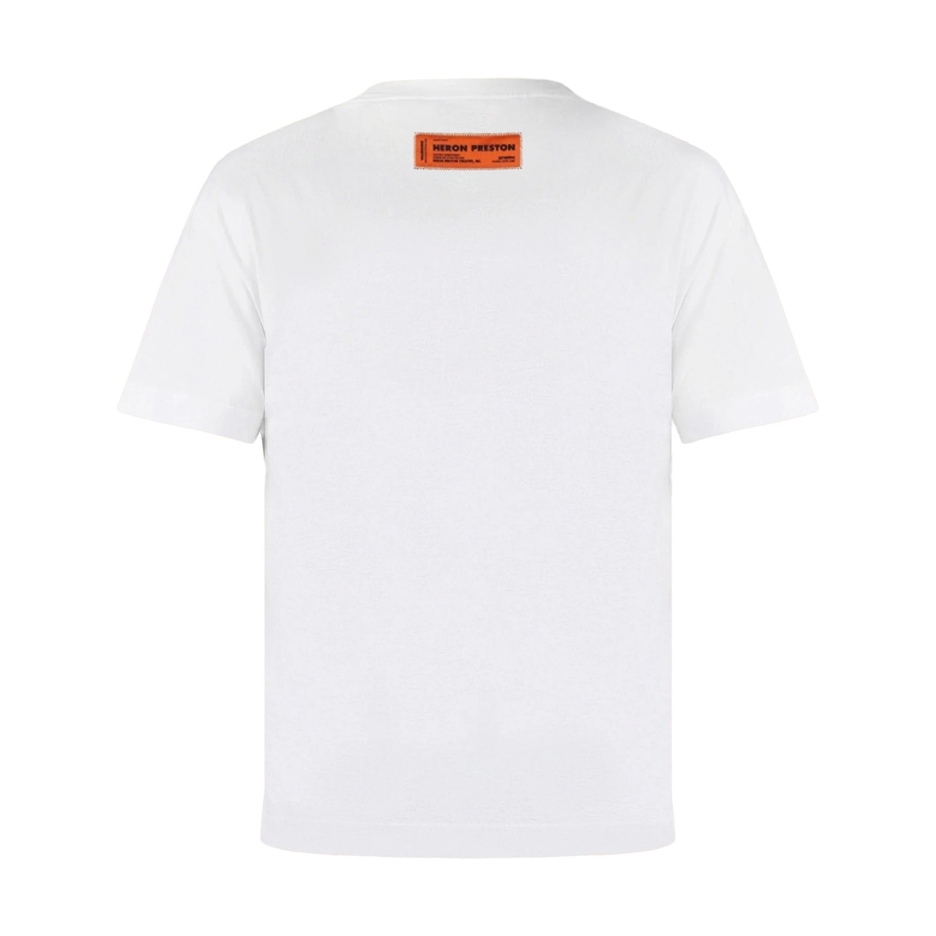 Camiseta Blanca Heron Preston Misprinted