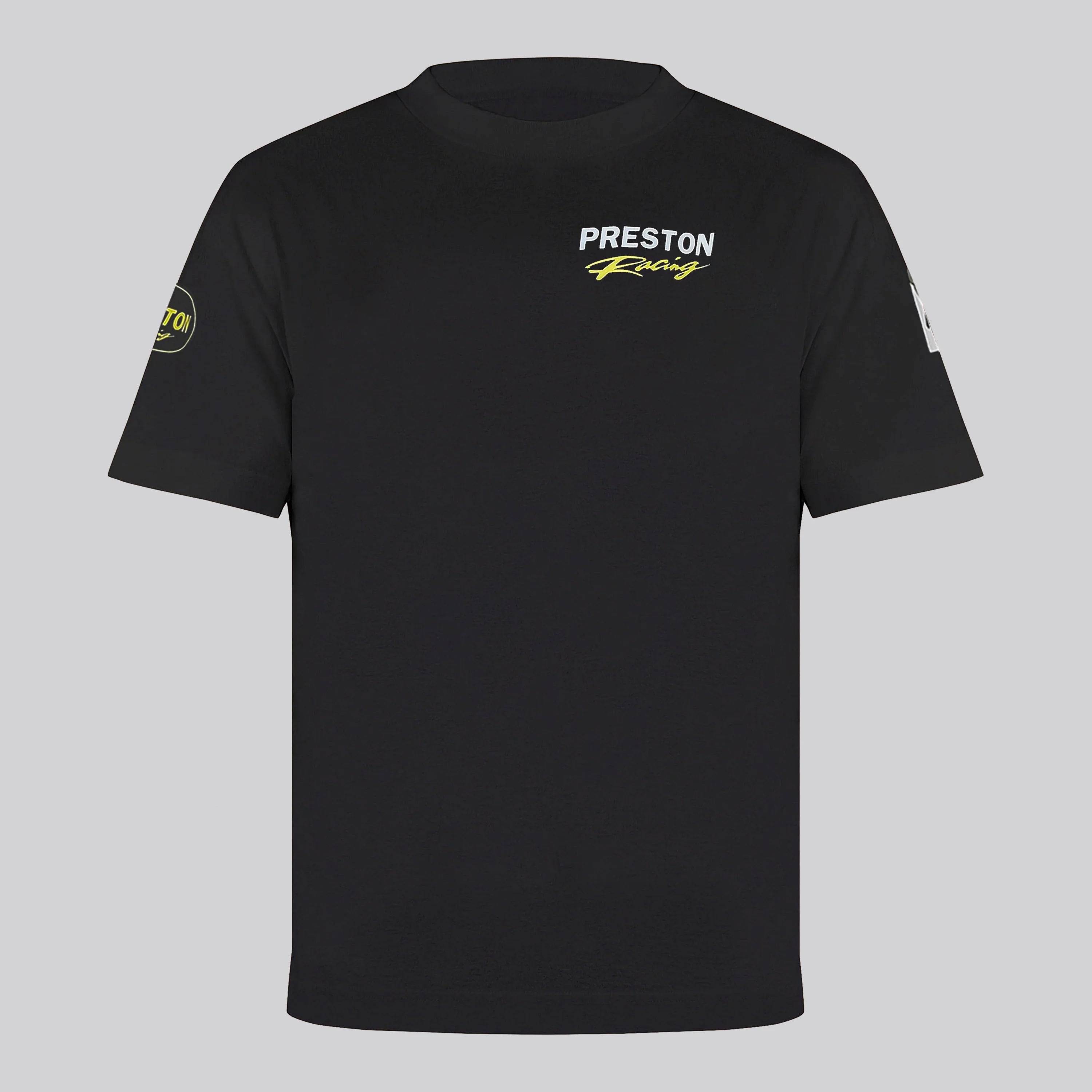 Camiseta Negra Heron Preston Racing