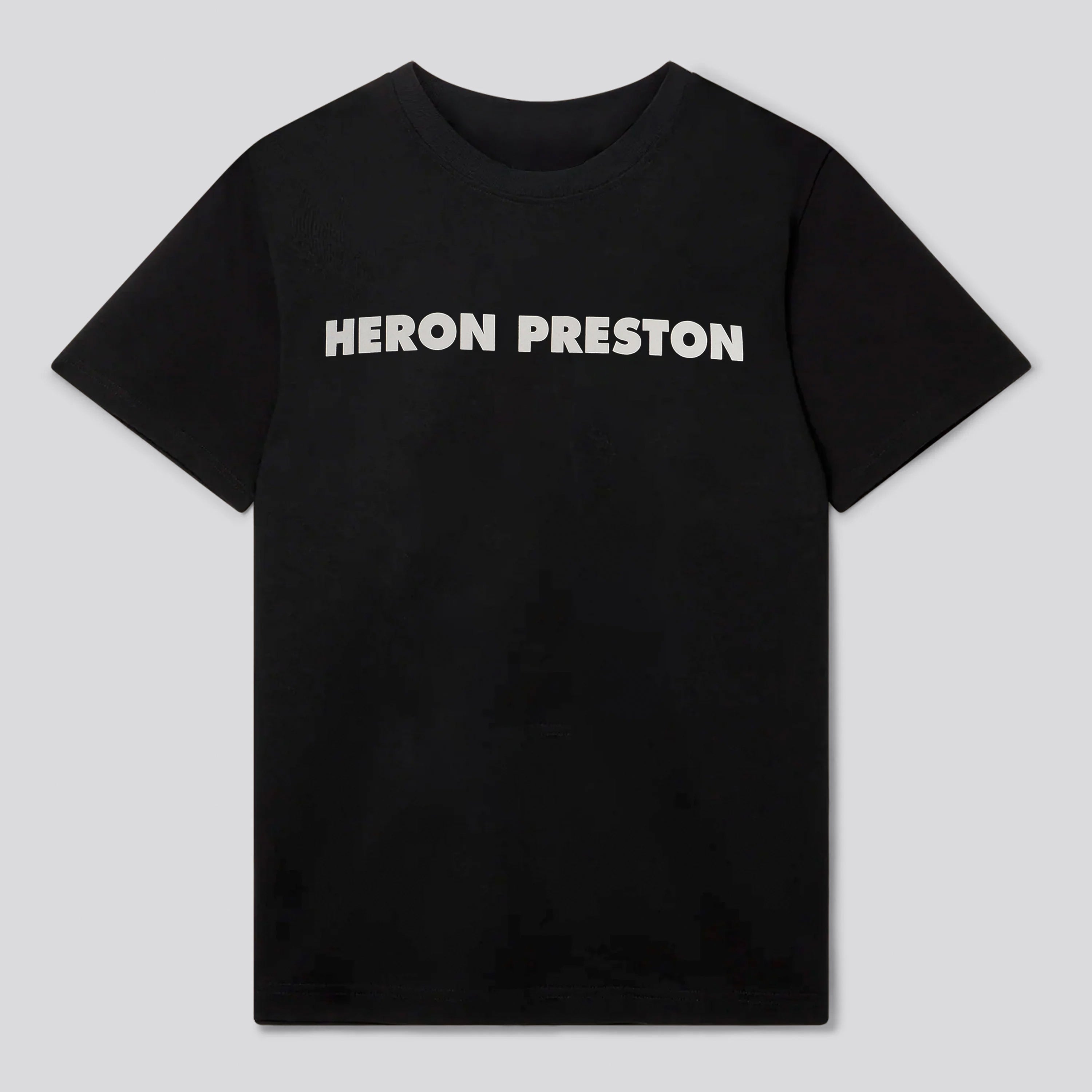 Camiseta Negra Heron Preston This Is Not