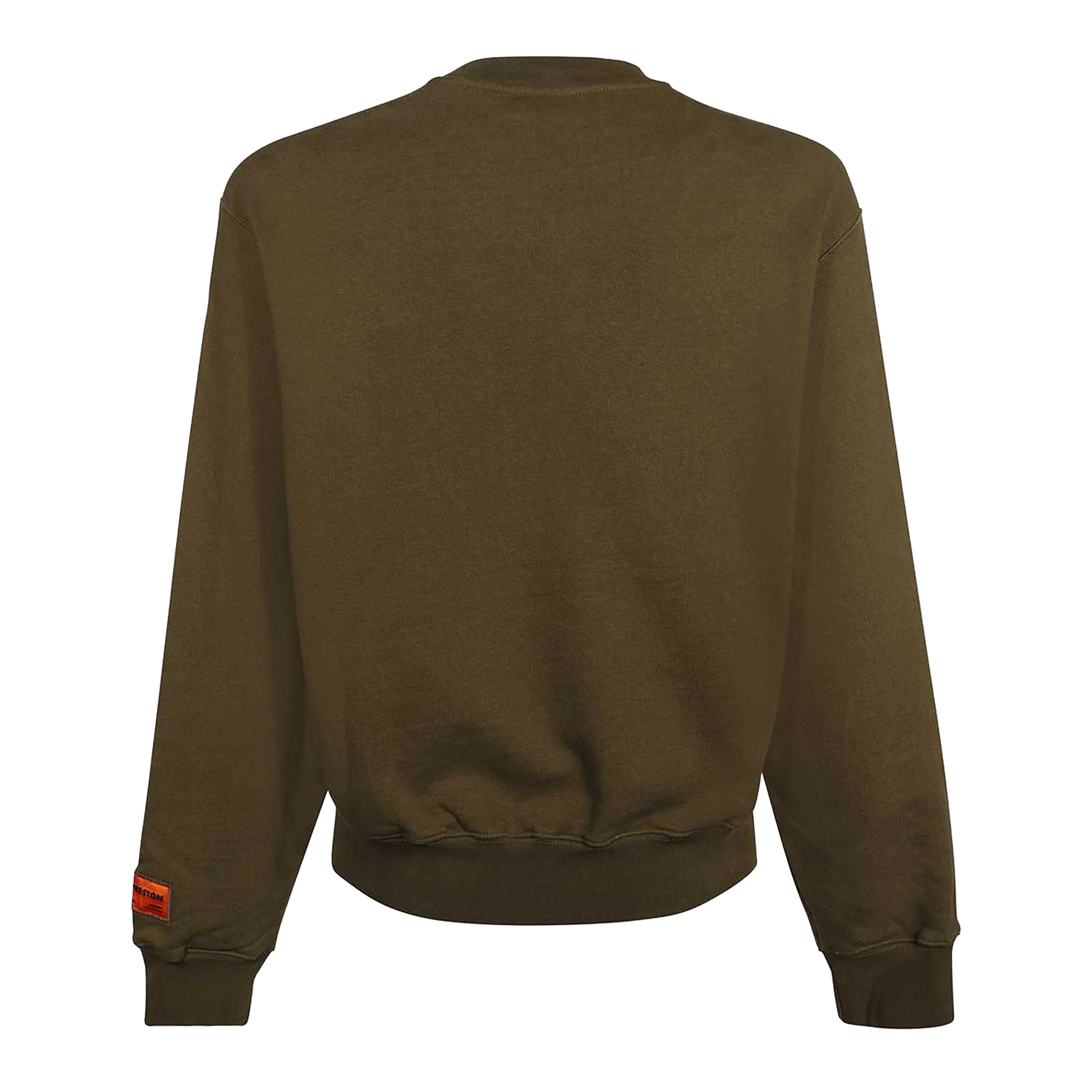 Buzo Verde Oliva Heron Preston Misprinted