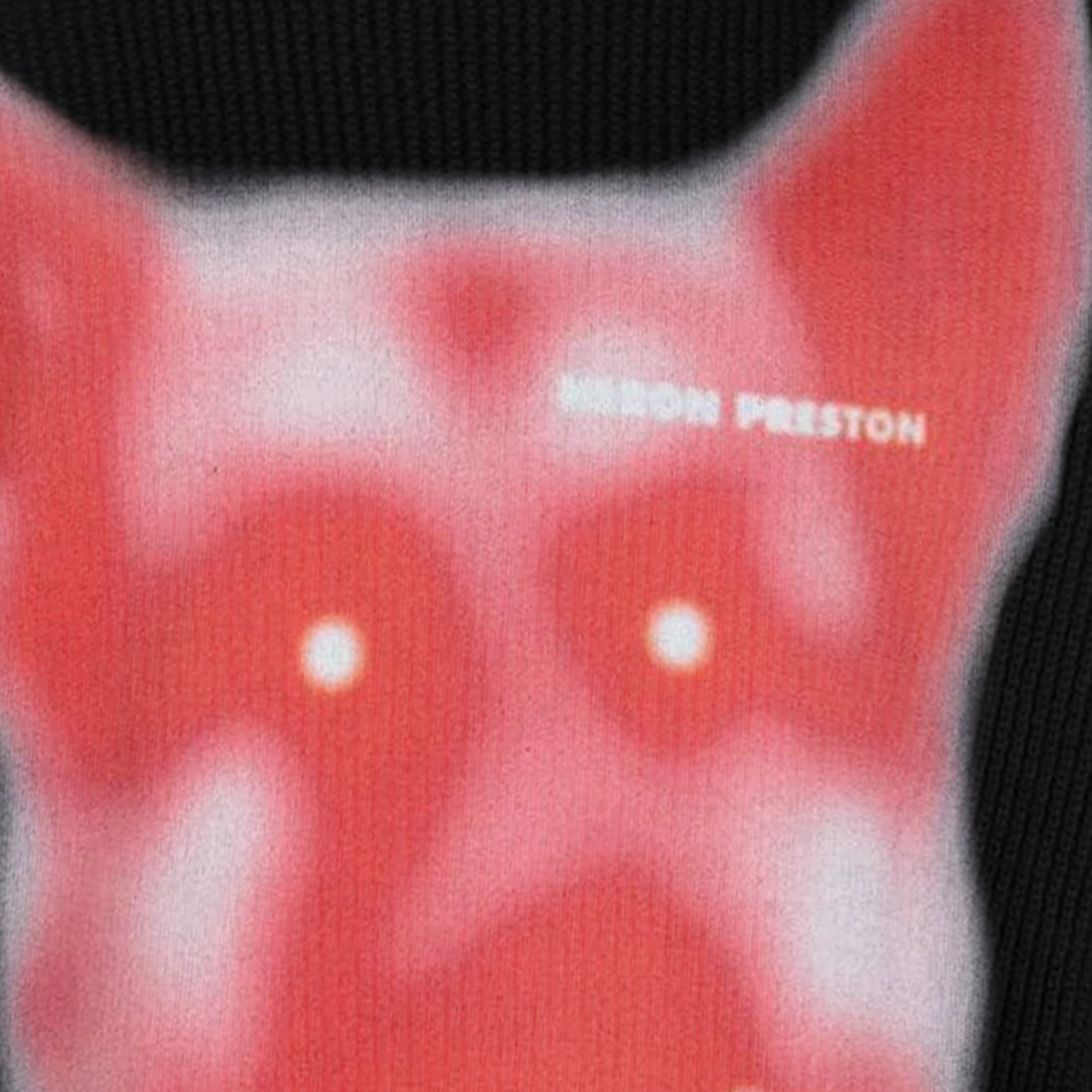 Suéter Negro Heron Preston Beware Of Dog