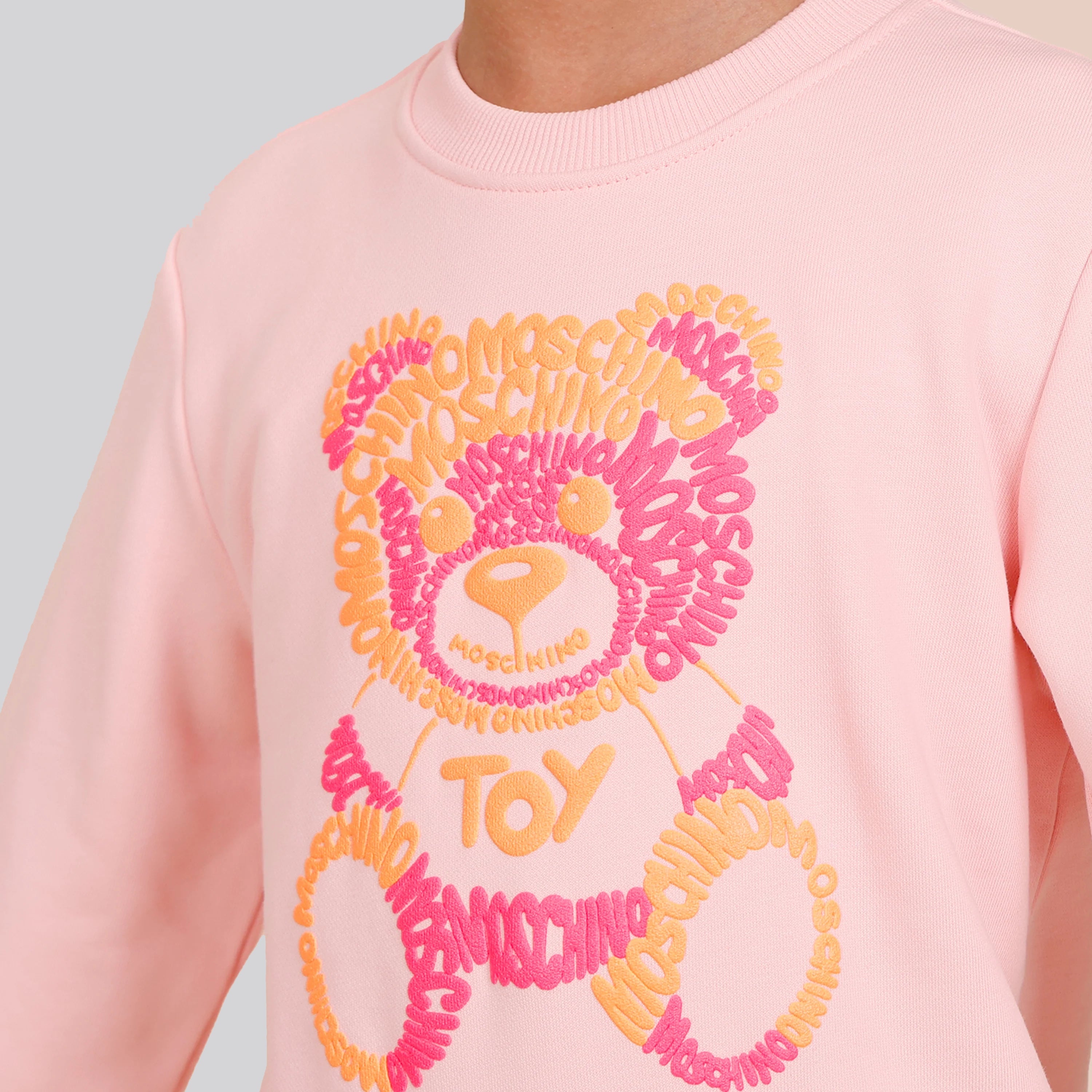 Set Rosado Naranja Moschini Teddy