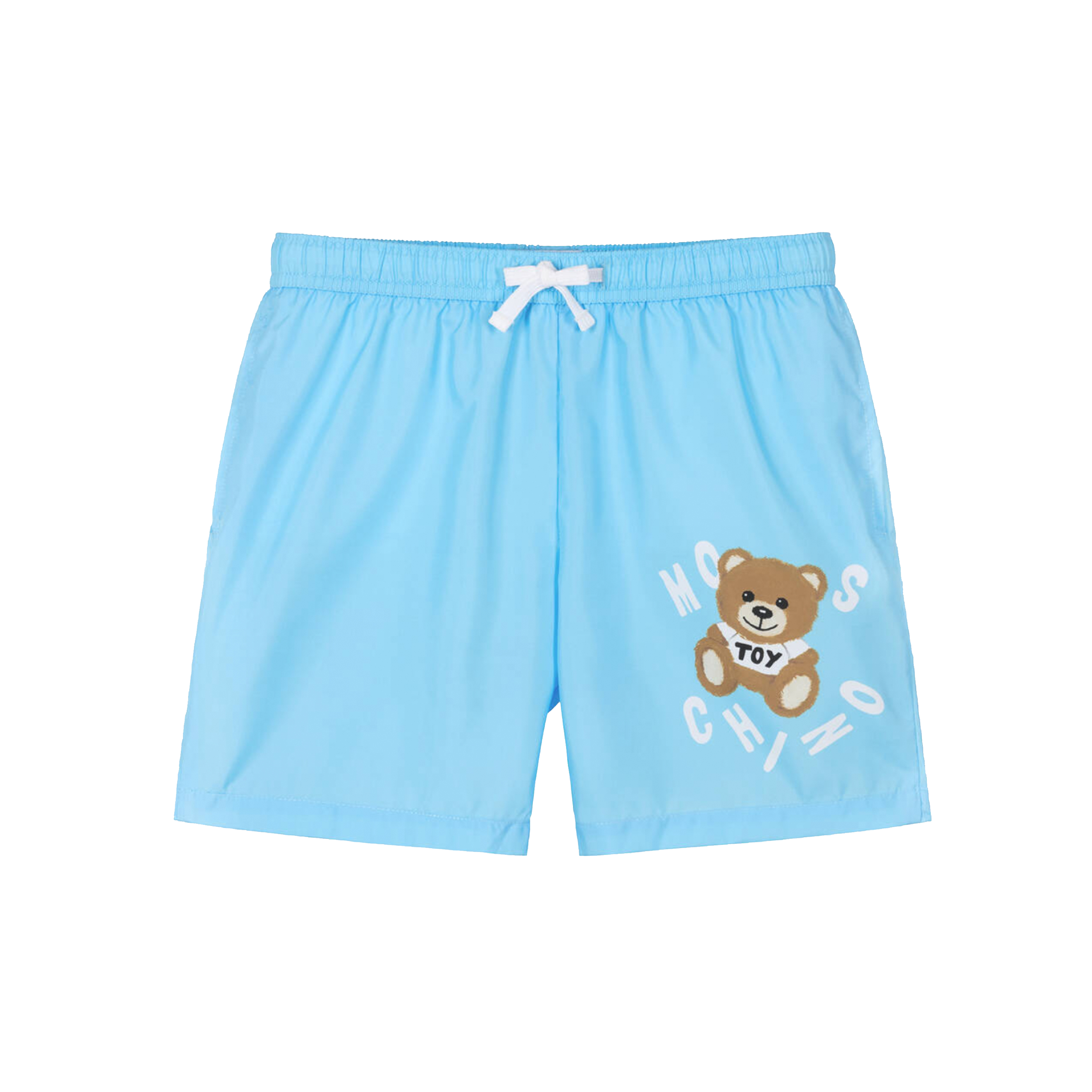Pantaloneta de Baño Azul claro Moschino Kids Teddy Bear