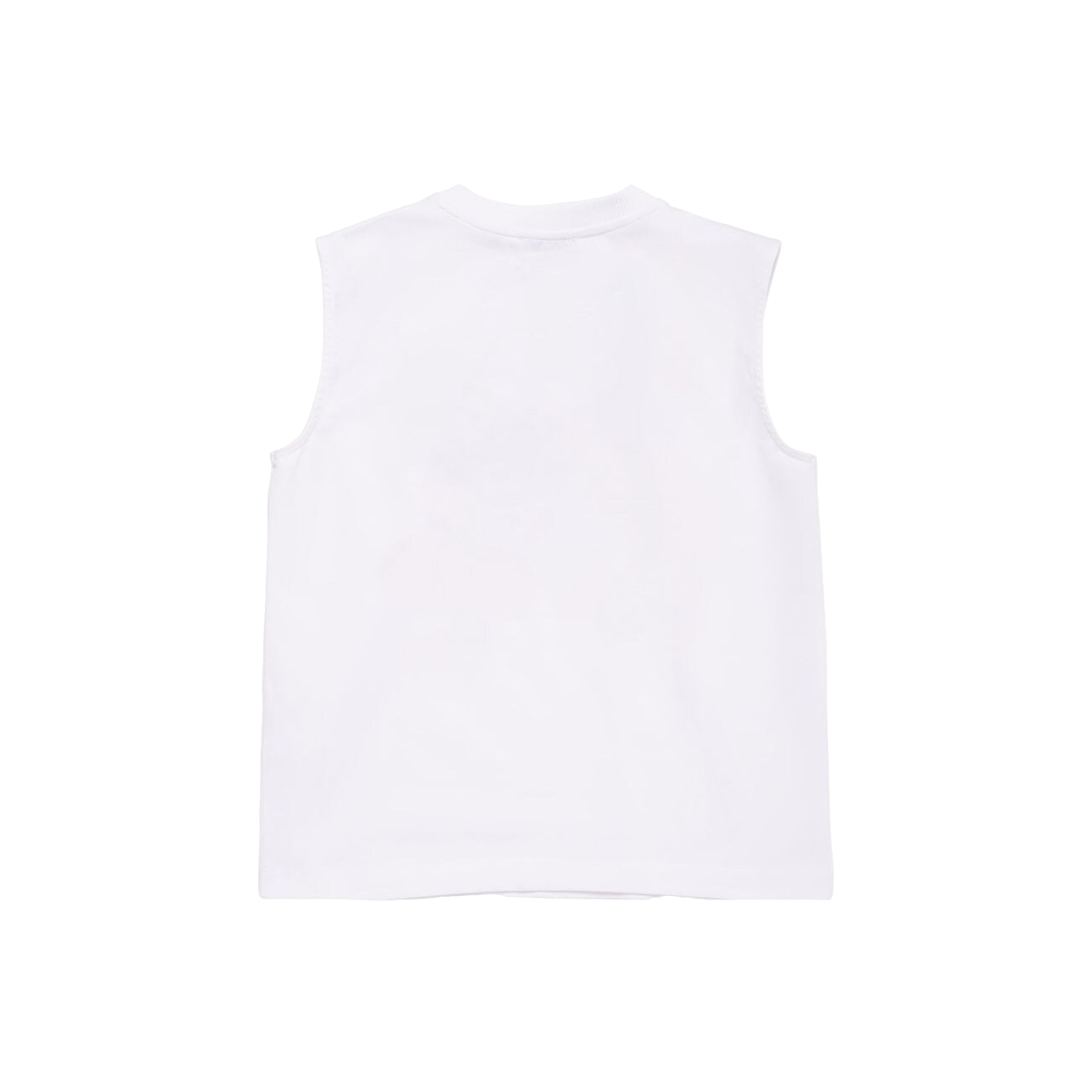 Camiseta Blanca Moschino Kids Sunset
