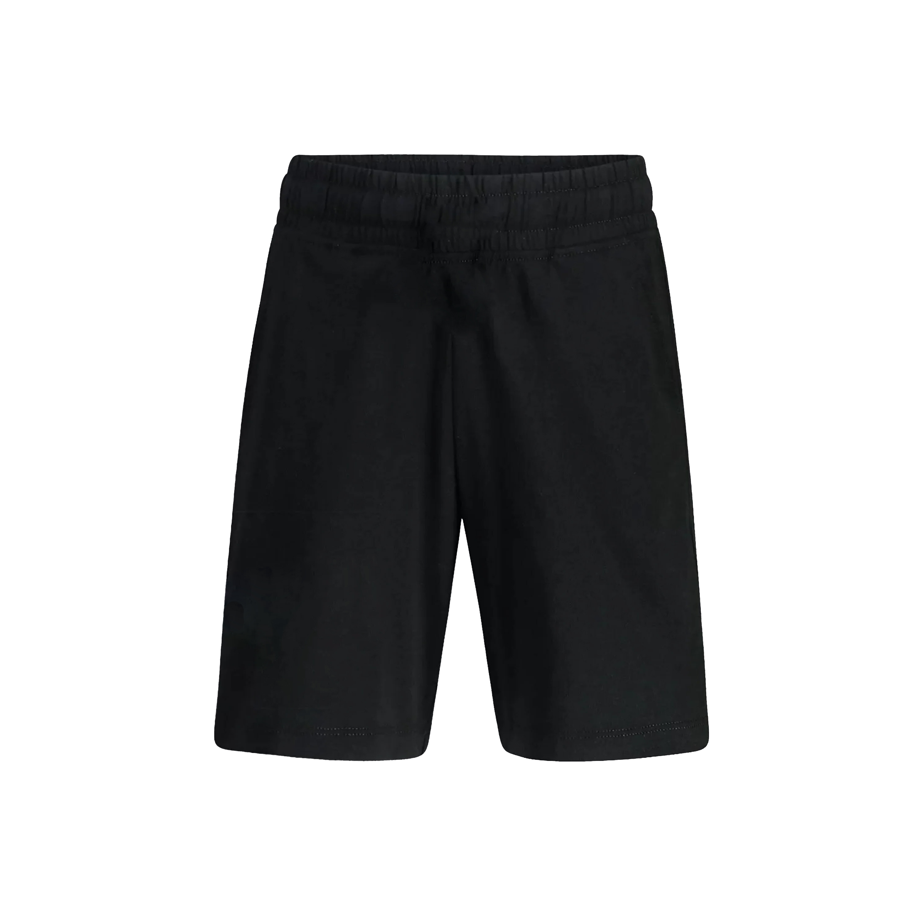 Short Negro Moschino Kids Logo
