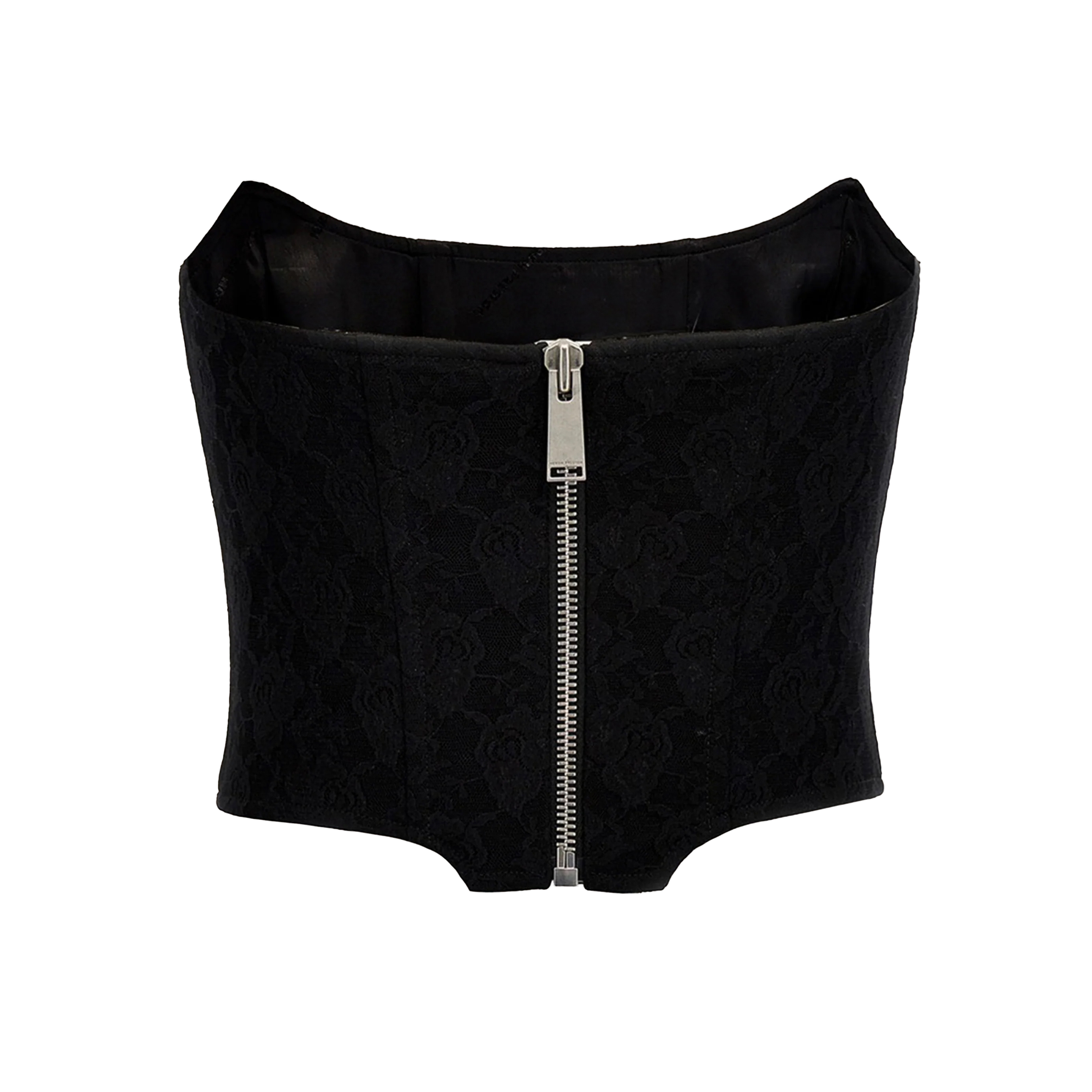 Corset Negro Heron Preston Tag