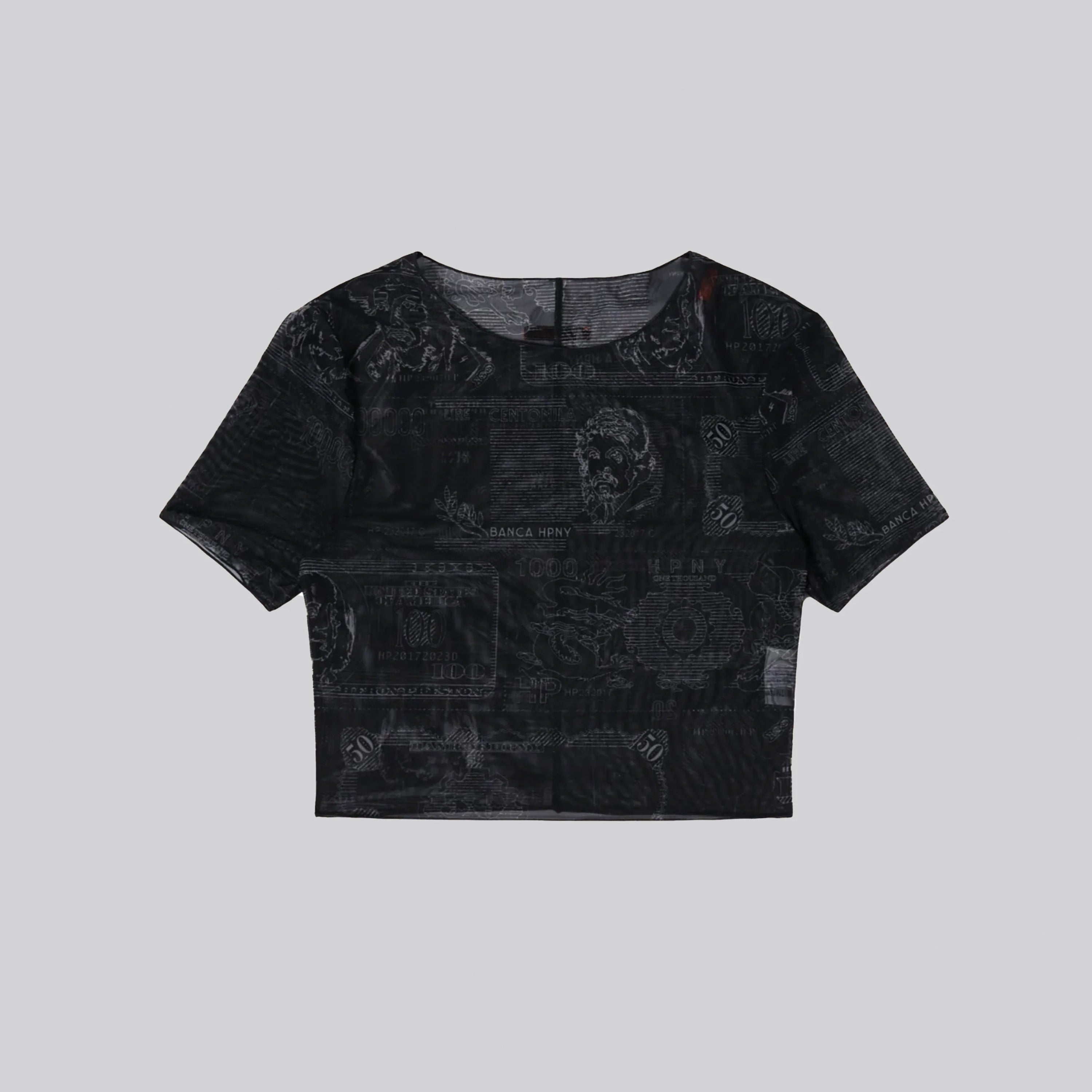 Top Negro Heron Preston Currency