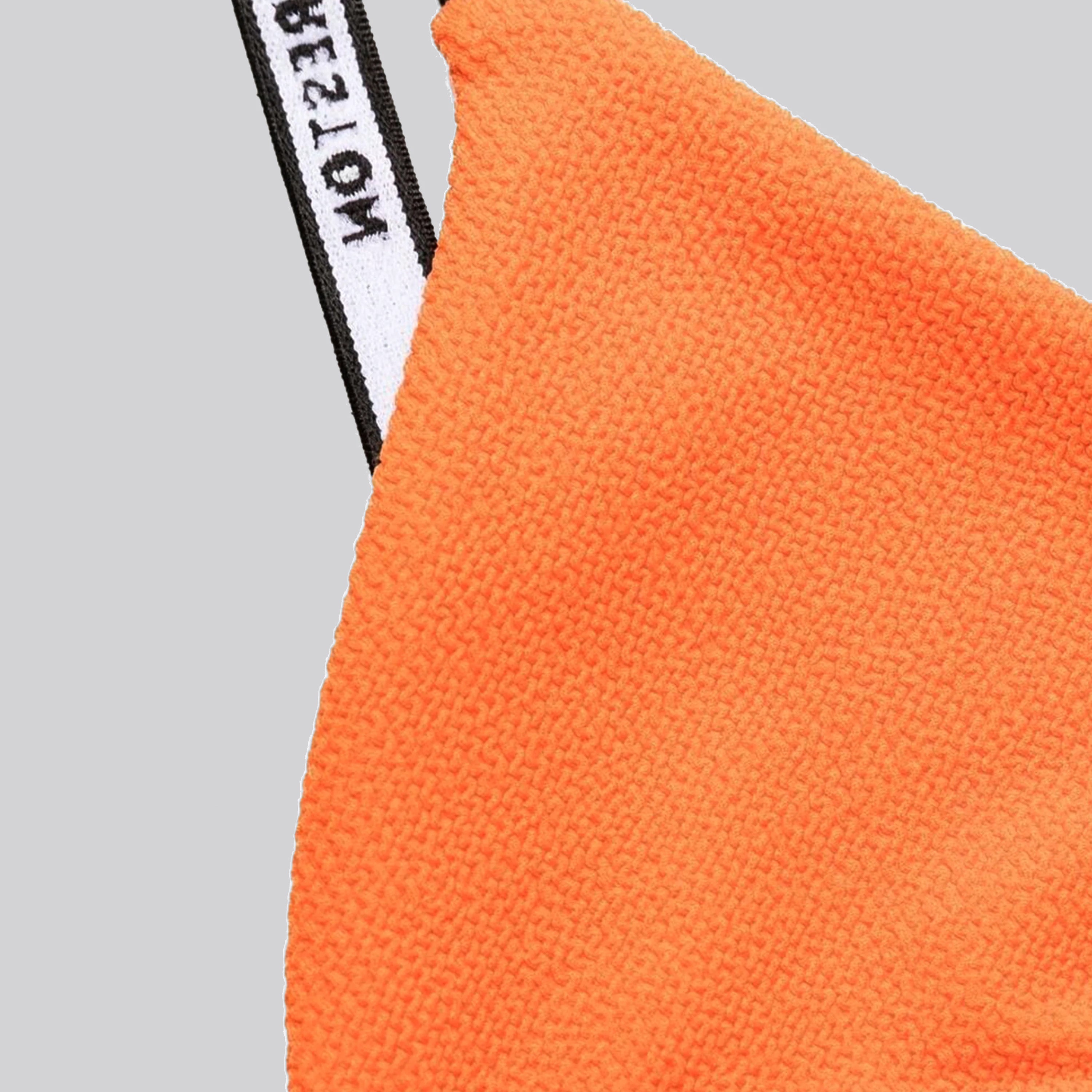 Bikini Top Naranja Heron Preston Triangle