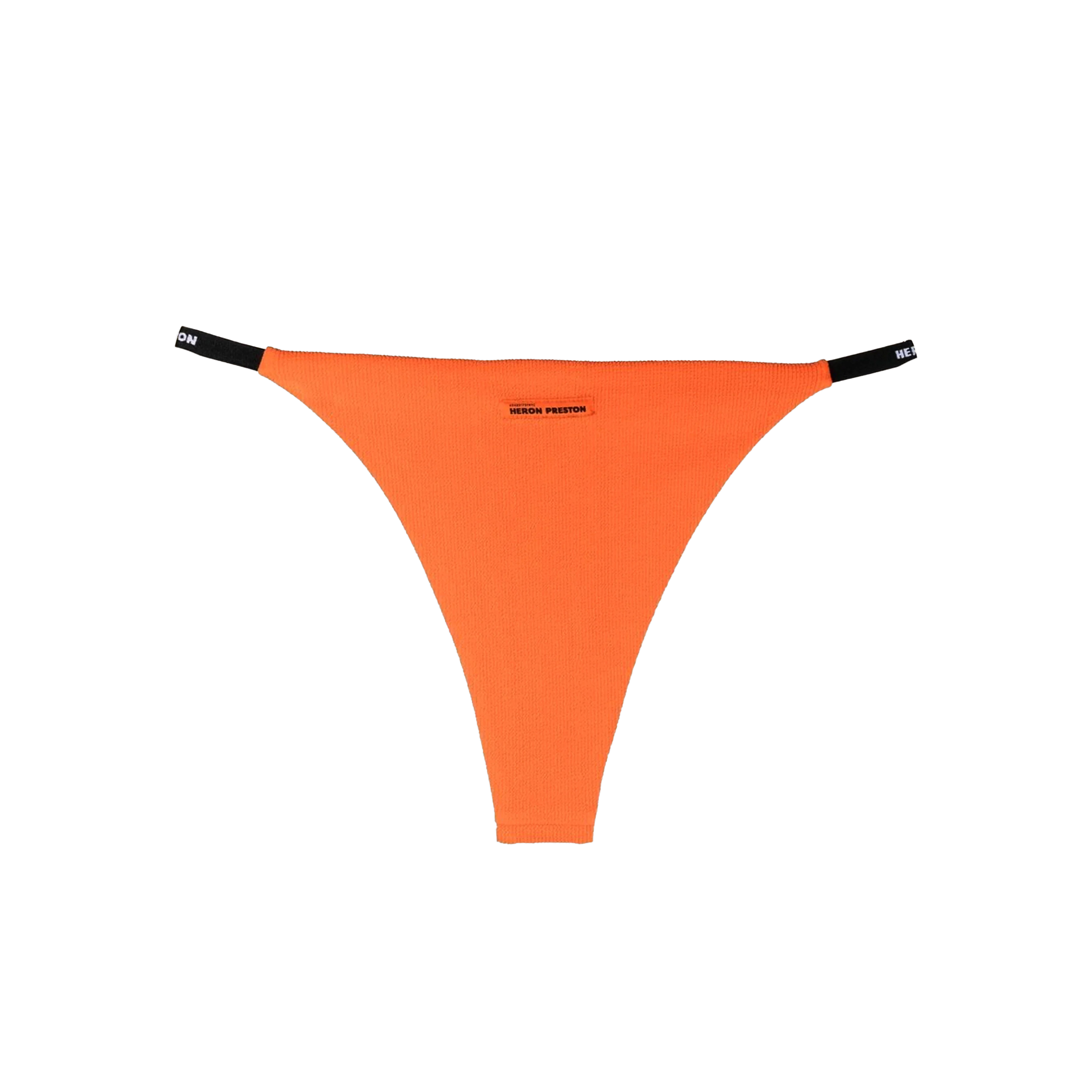 Bikini Bottom Naranja Heron Preston Slip Heron Preston