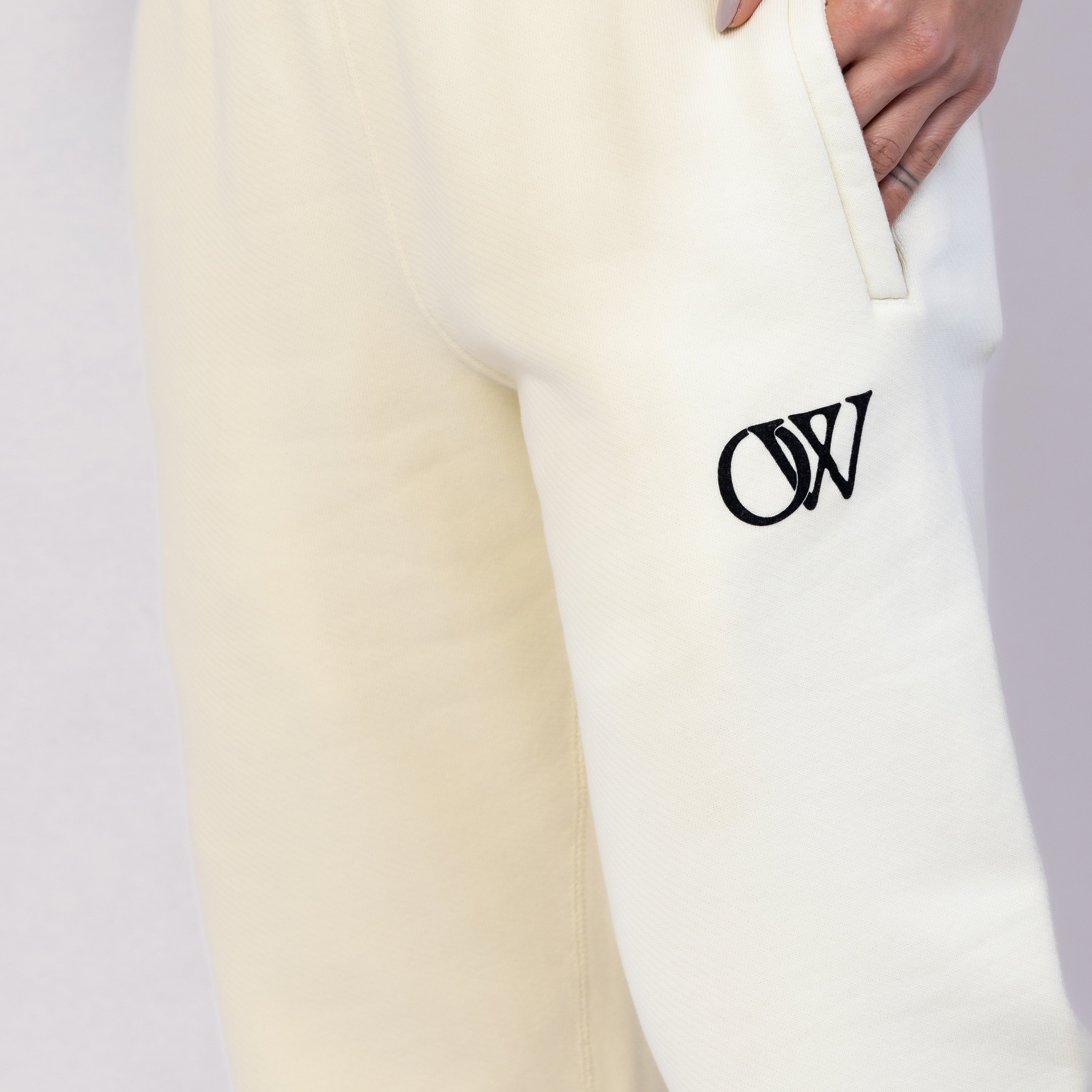 Jogger Beige Off-White Flock Ow