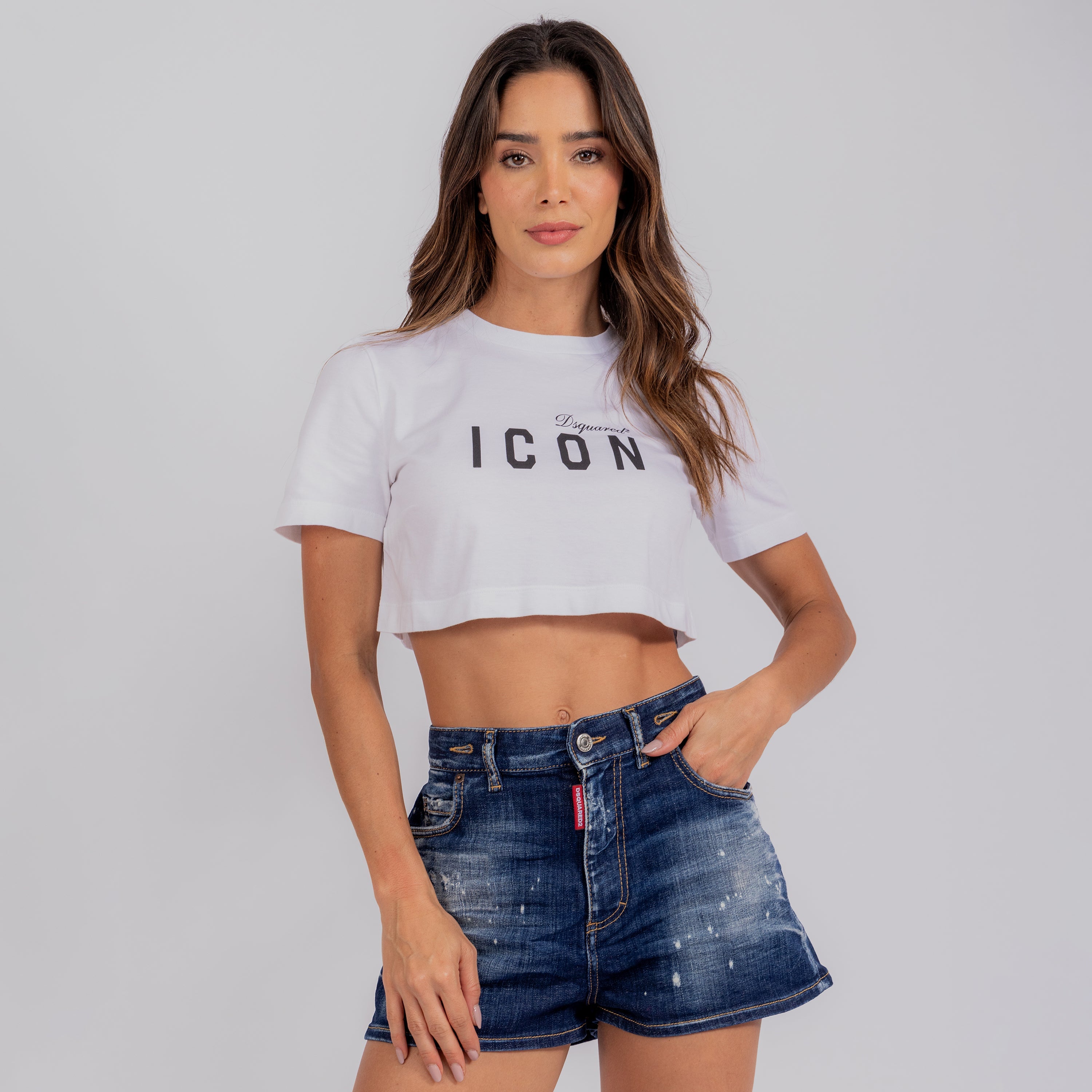 Vestido Denim Dsquared2