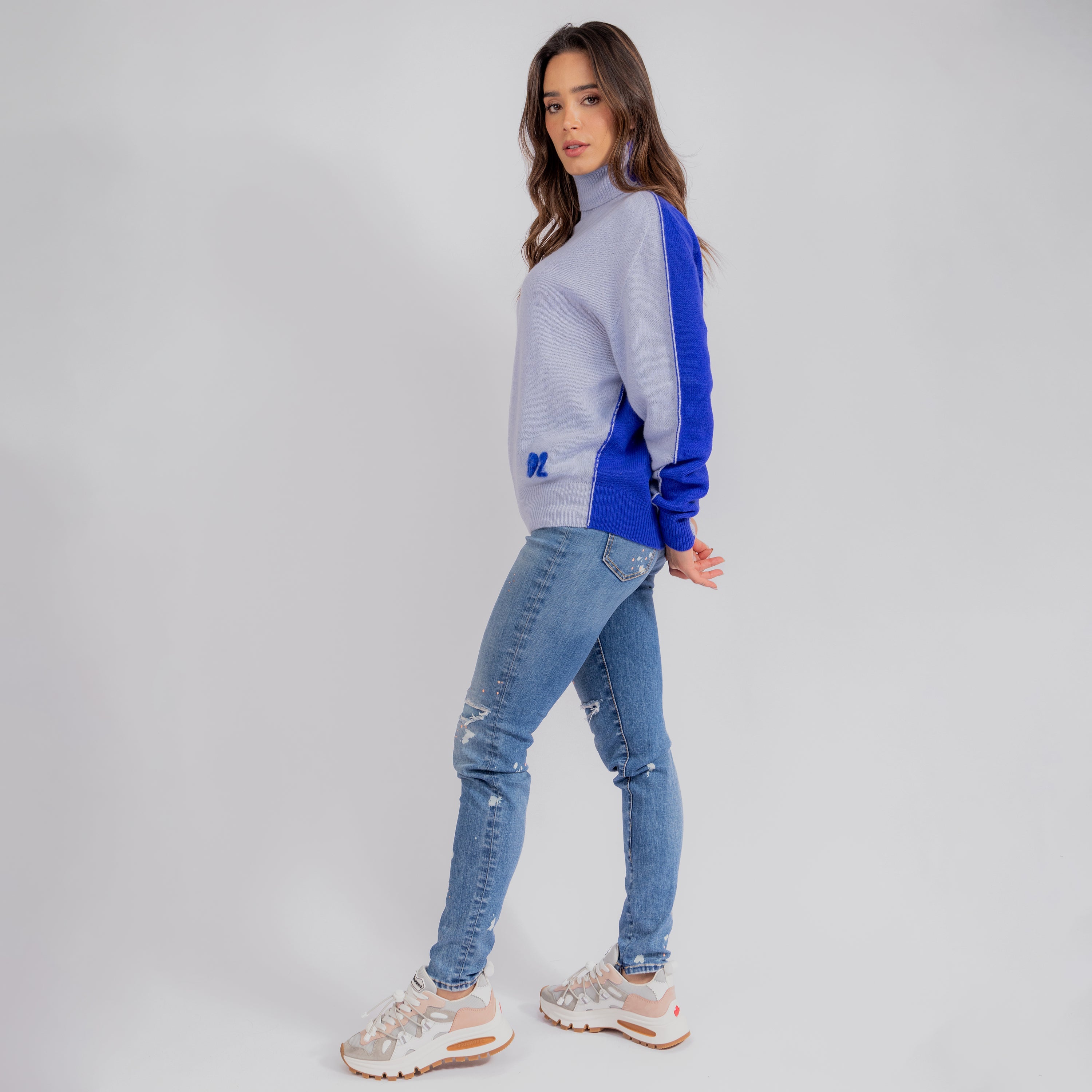 Suéter Celeste Dsquared2 Turtle Neck