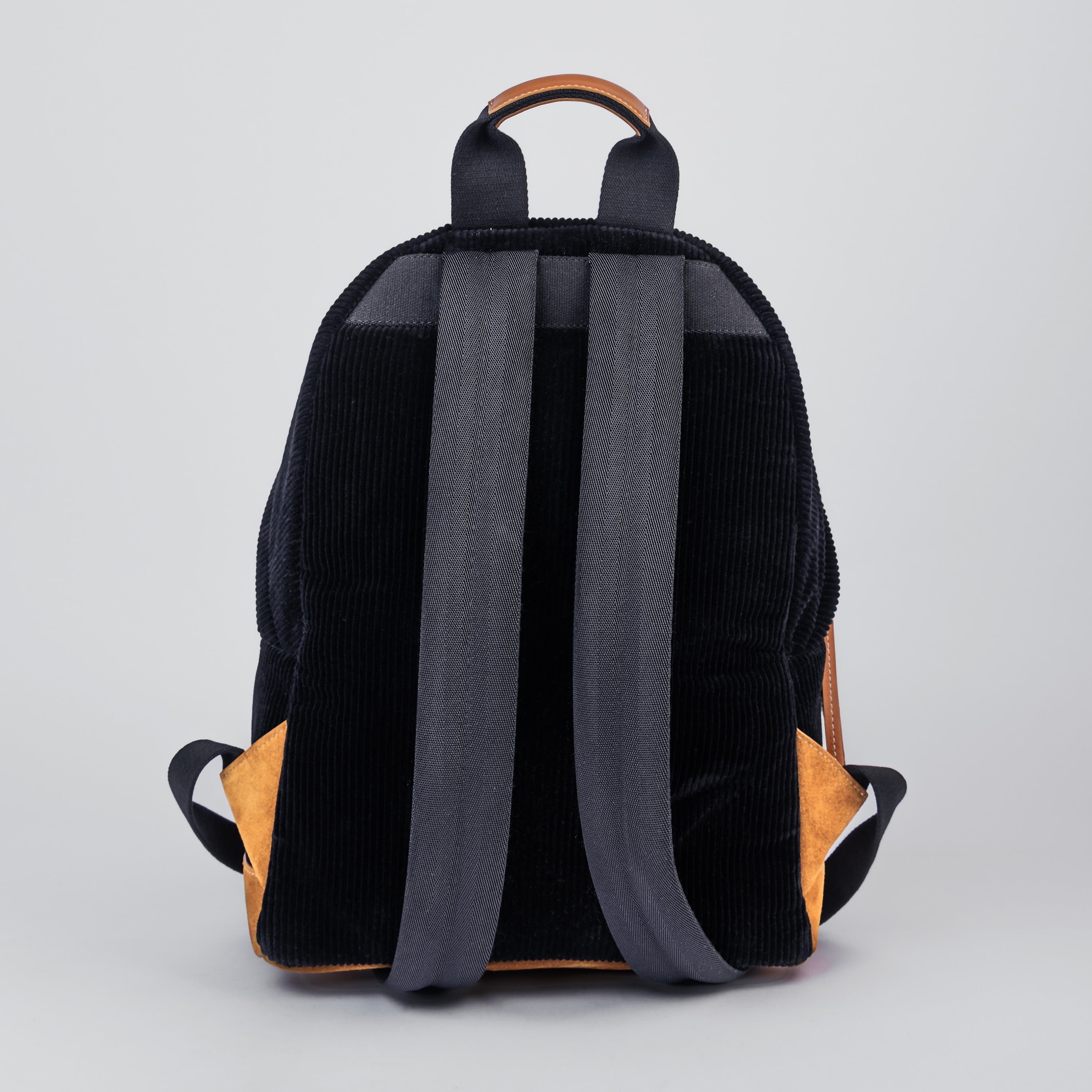 Morral Negro Palm Angels PA Monogram Leather