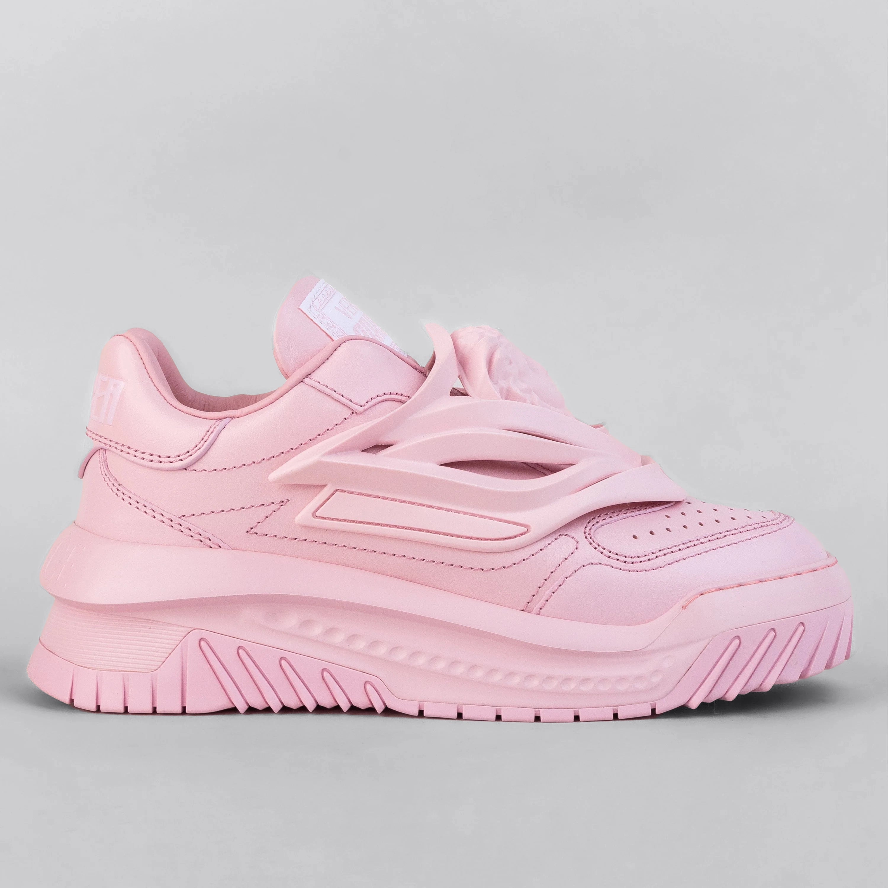 Sneakers Rosado Pálido Versace Odissea