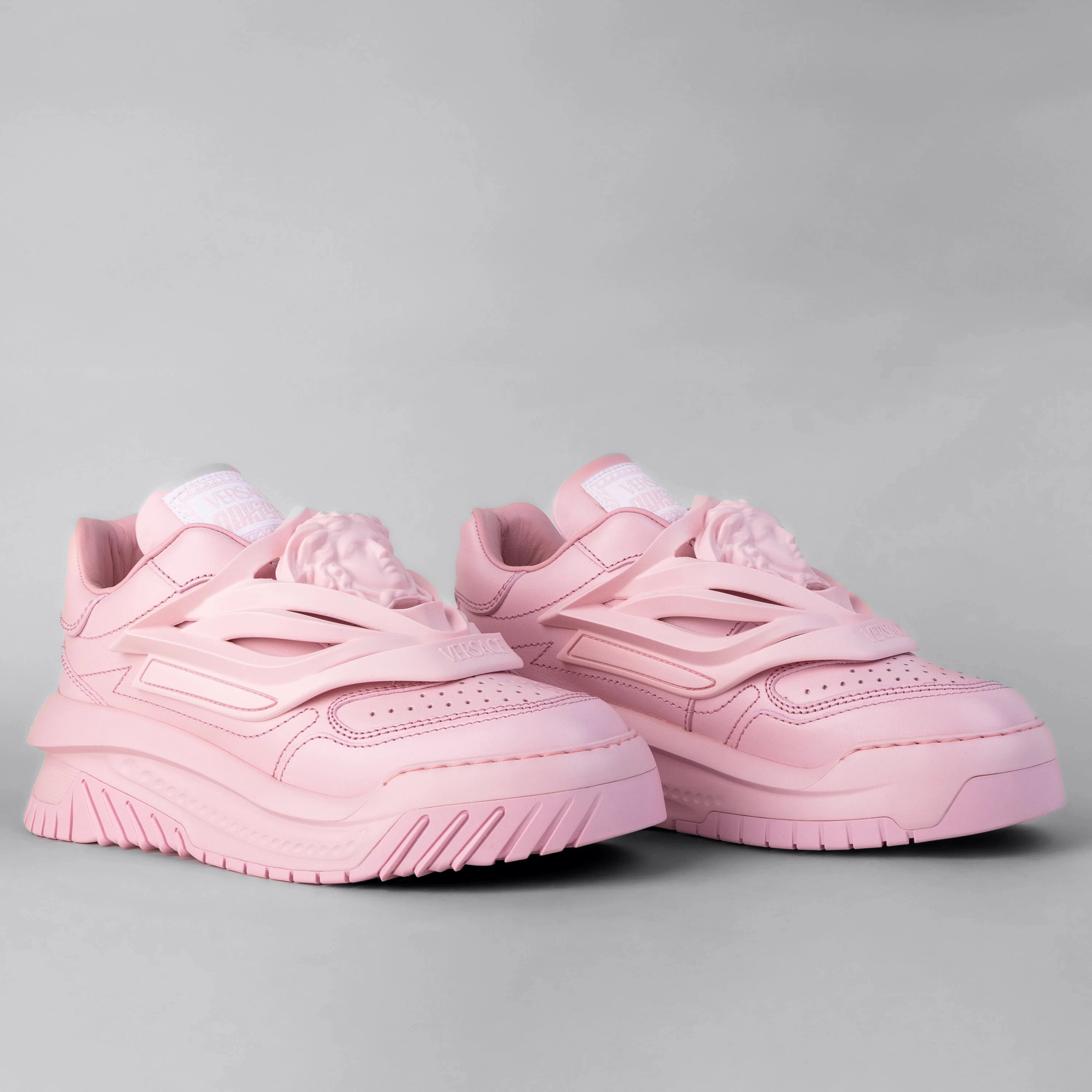 Sneakers Rosado Pálido Versace Odissea