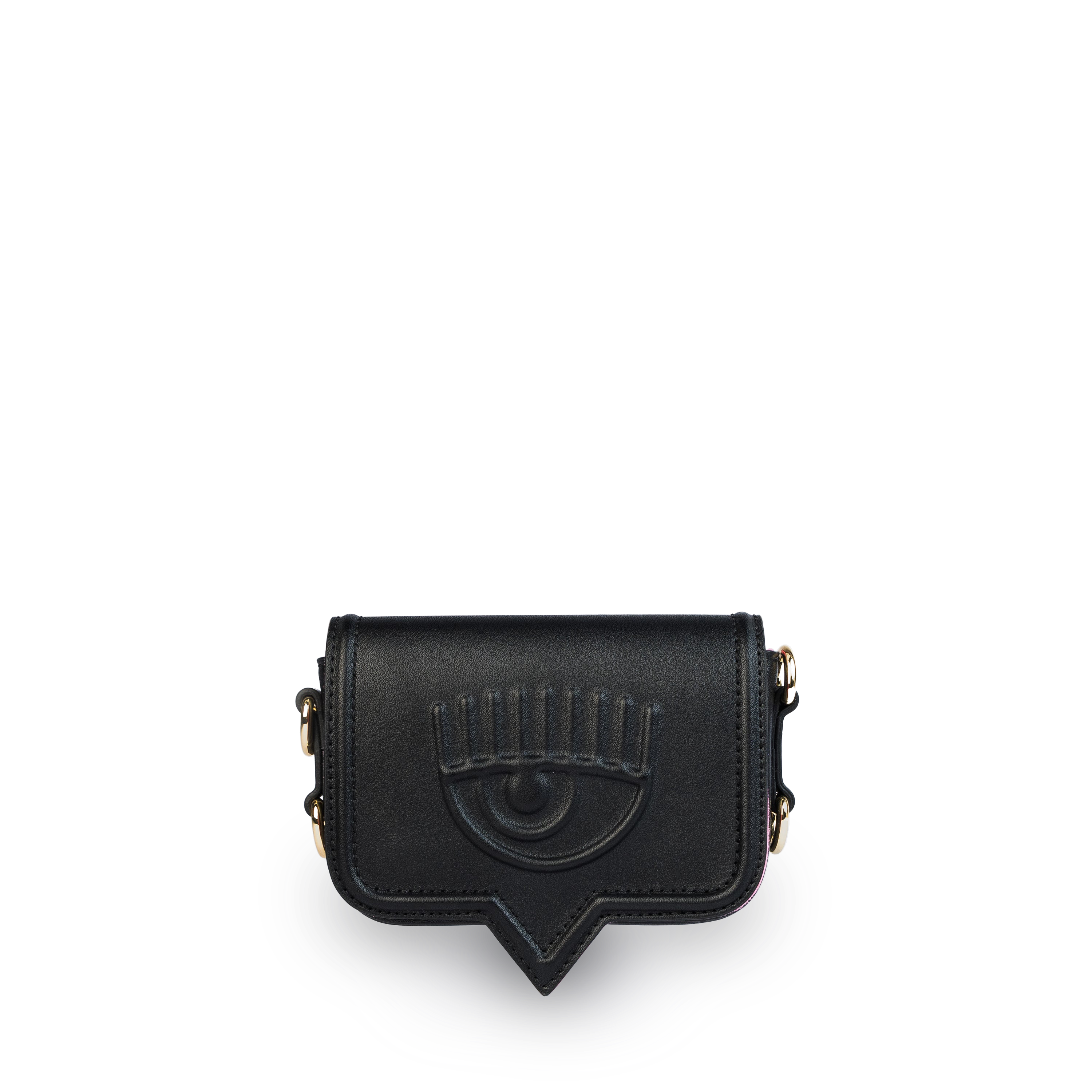 Cartera Negra Chiara Ferragni Eyelike Bags Sketch 01