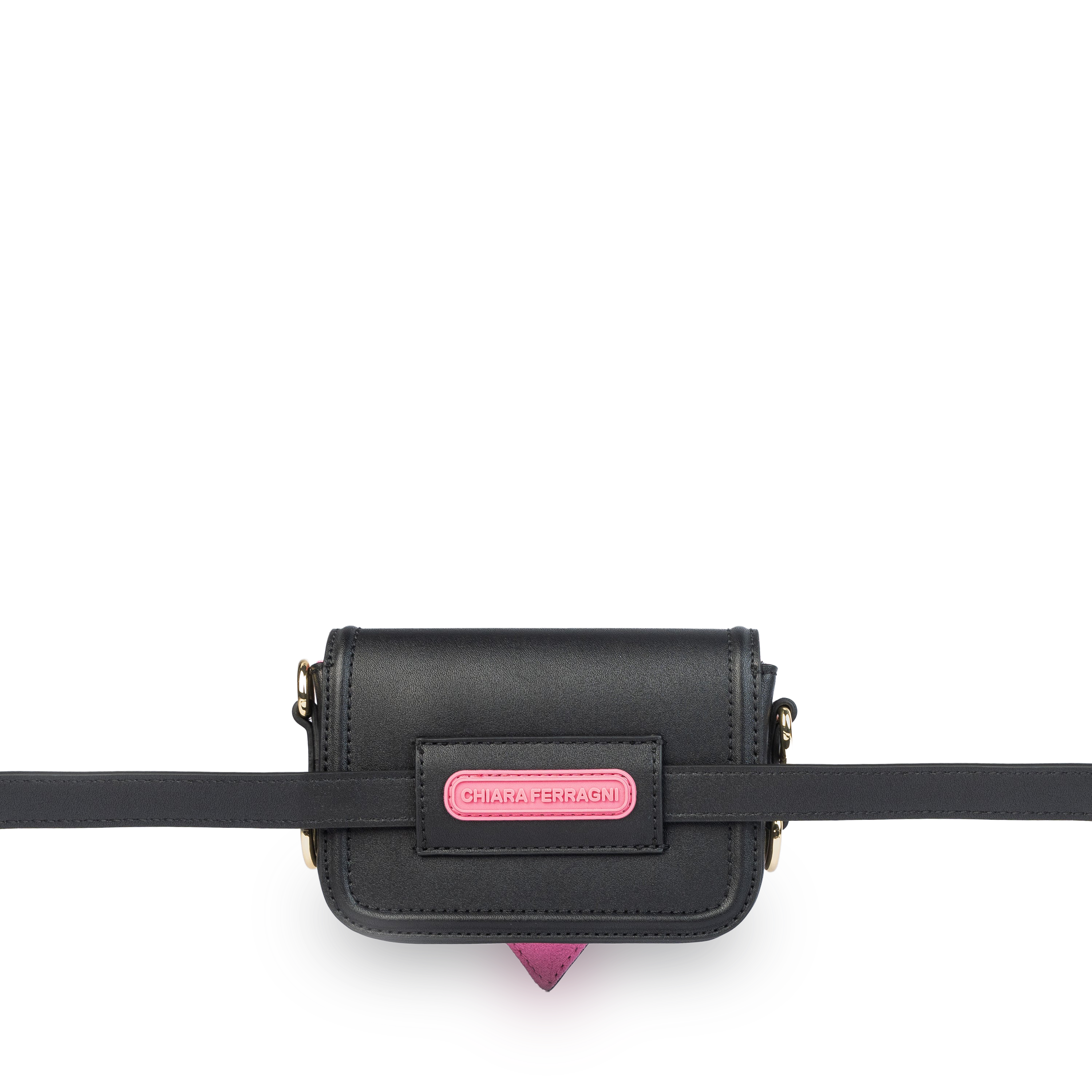 Cartera Negra Chiara Ferragni Eyelike Bags Sketch 01