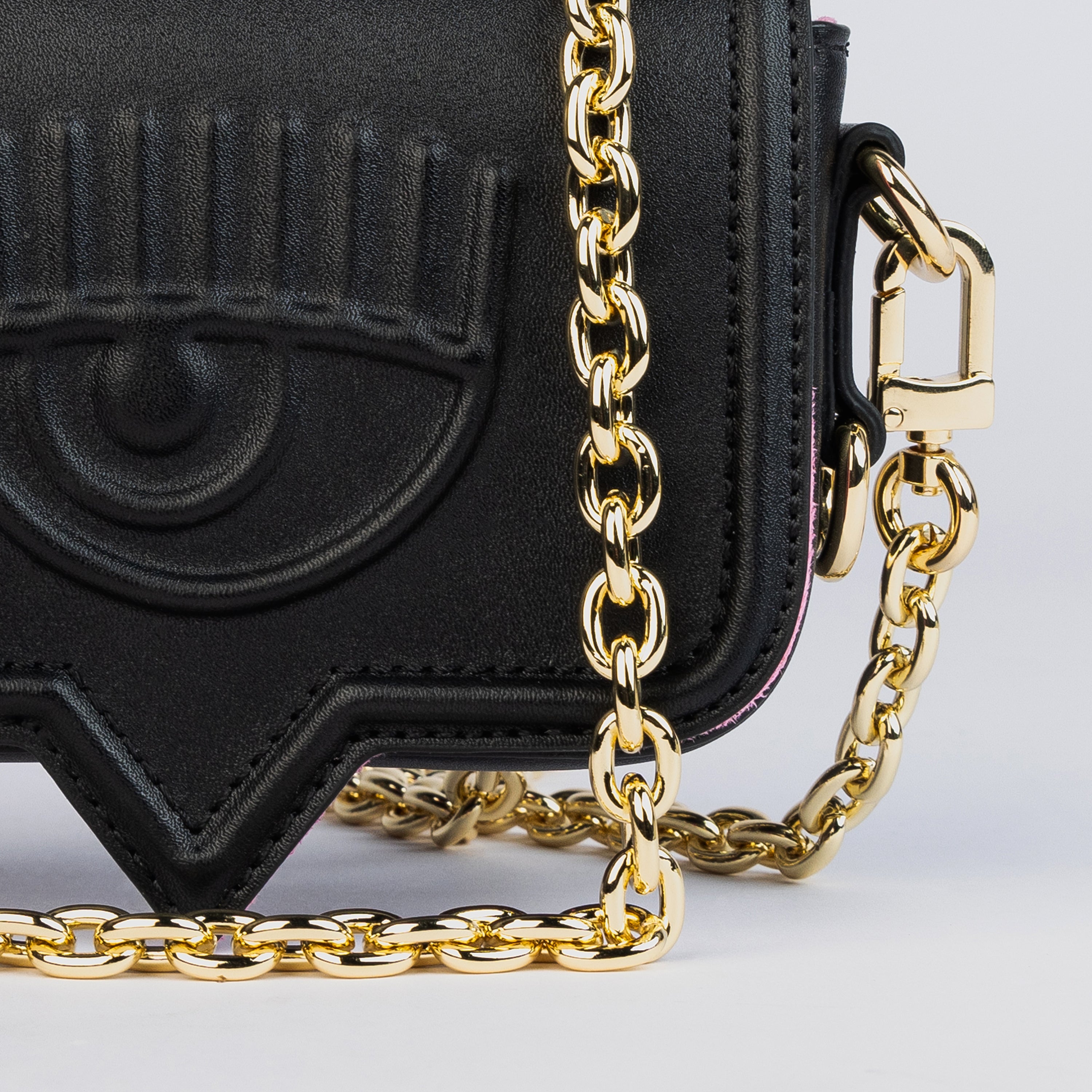 Cartera Negra Chiara Ferragni Eyelike Bags Sketch 01
