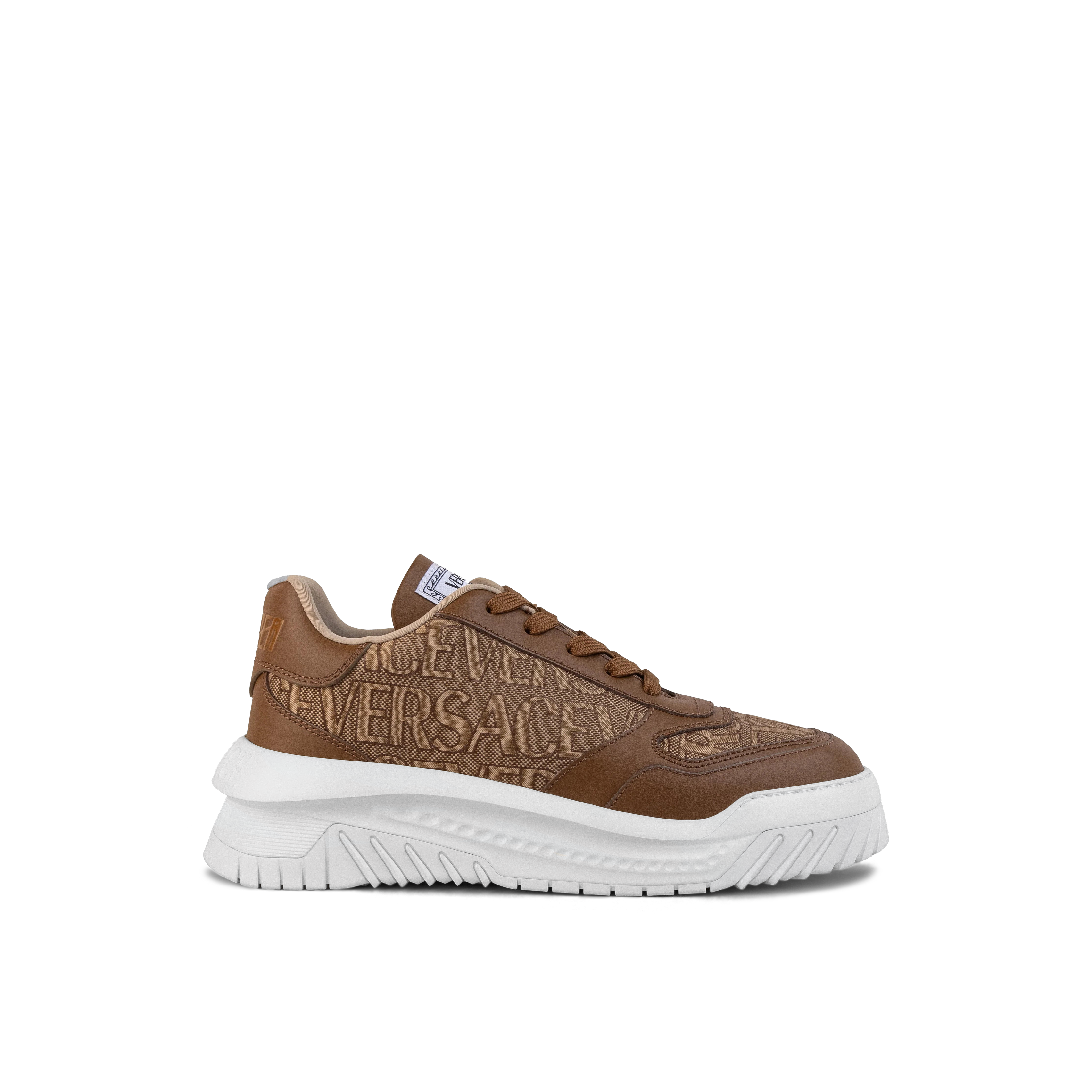 Sneakers Café Versace Monogram Odissea Laces