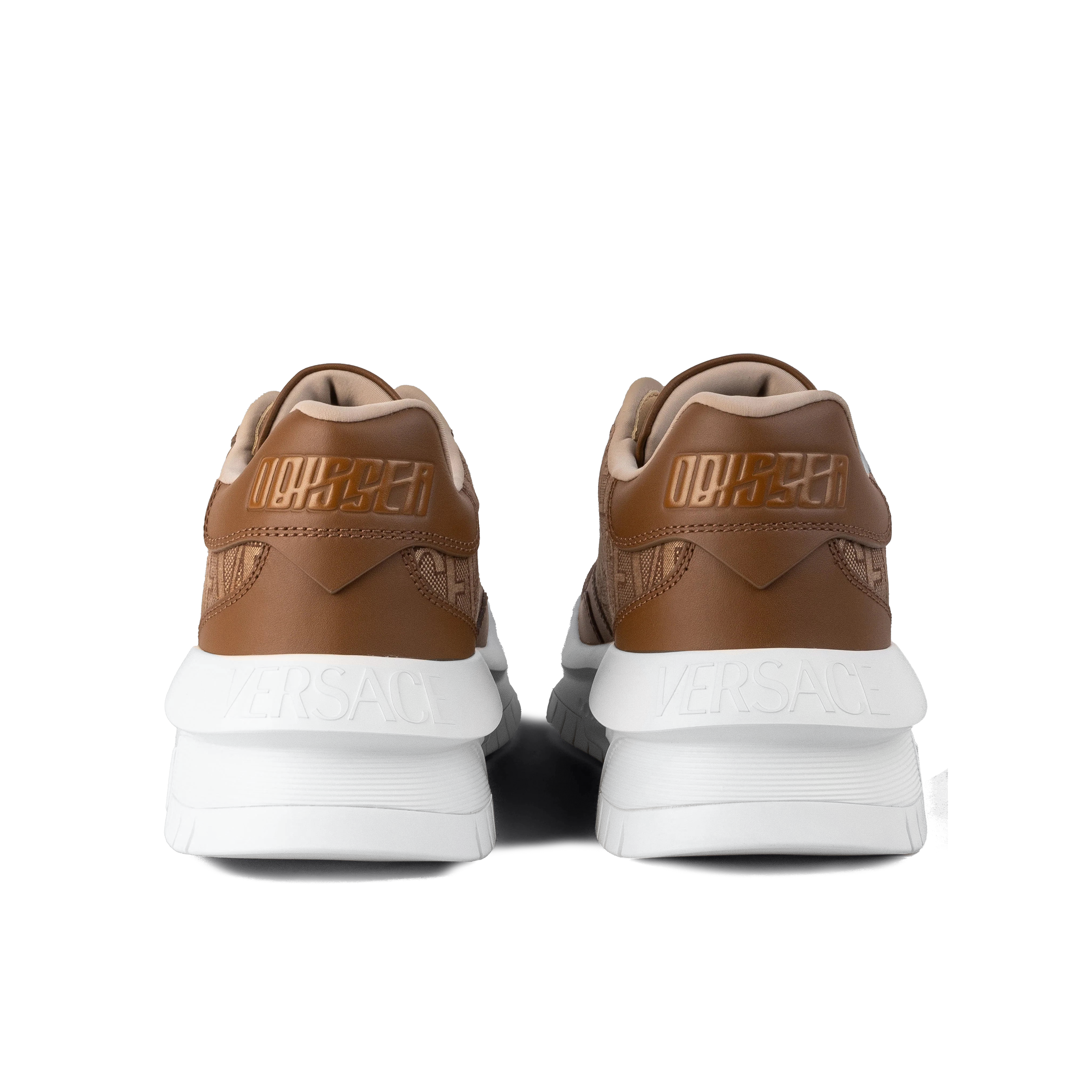 Sneakers Café Versace Monogram Odissea Laces